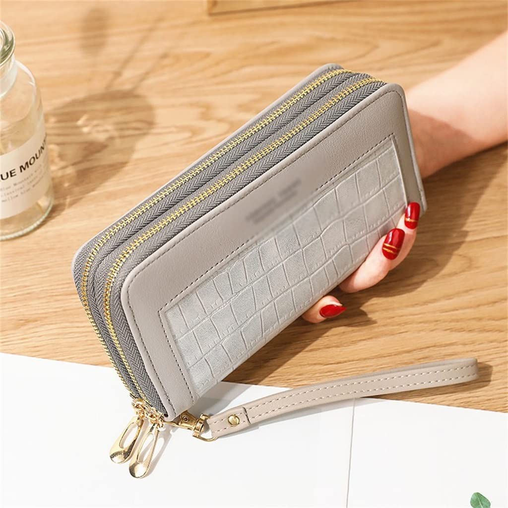 Stylish Women's Long Clutch Wallet with Large Capacity - Phone Pocket & Card Holder | Perfect for Everyday Use, Travel, and Special Occasions (Color: B, Size: 1pc)