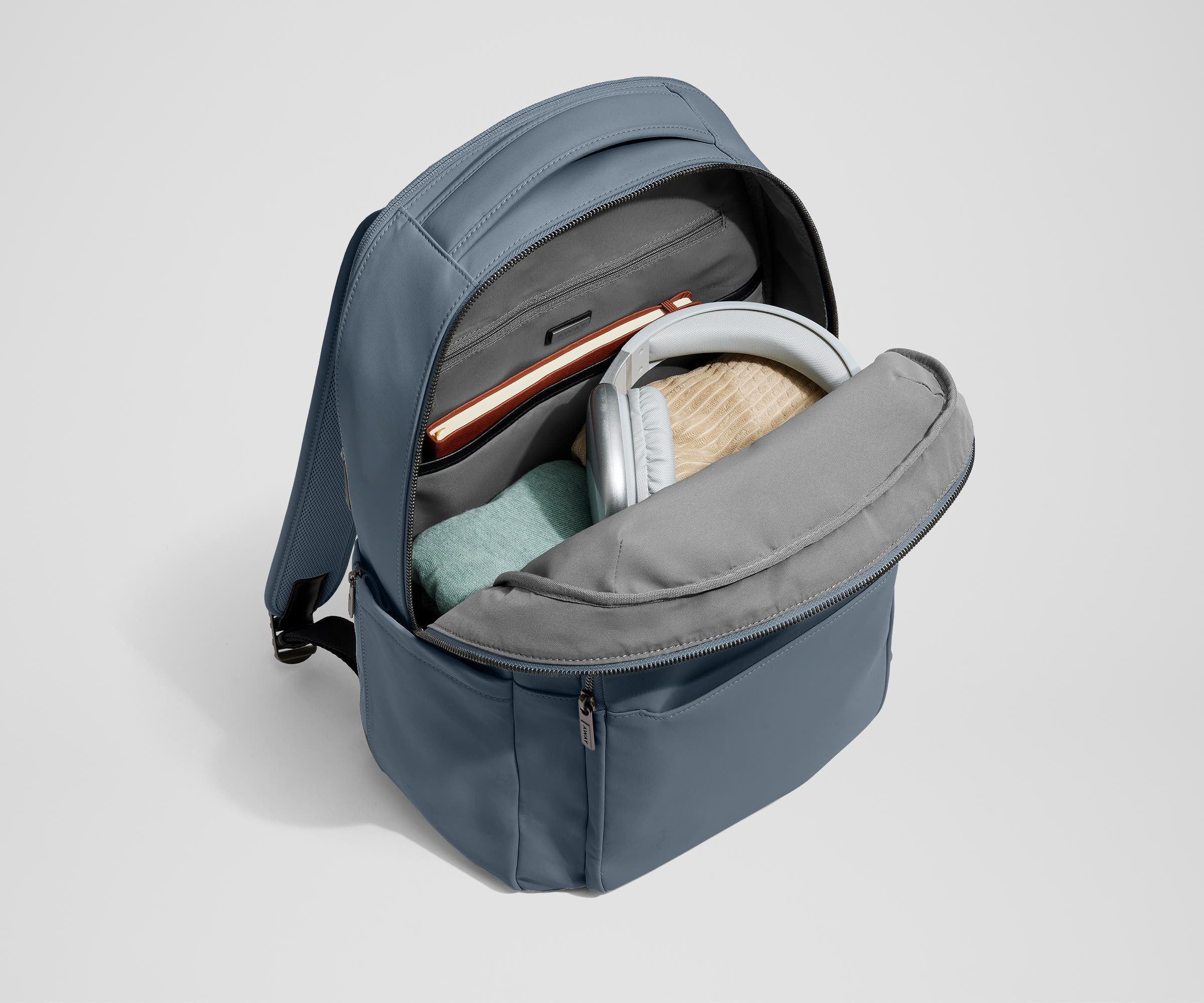Stylish Commuter Backpack in Coast Blue - Durable Laptop Backpack for Work & Travel - Perfect for Professionals & Students