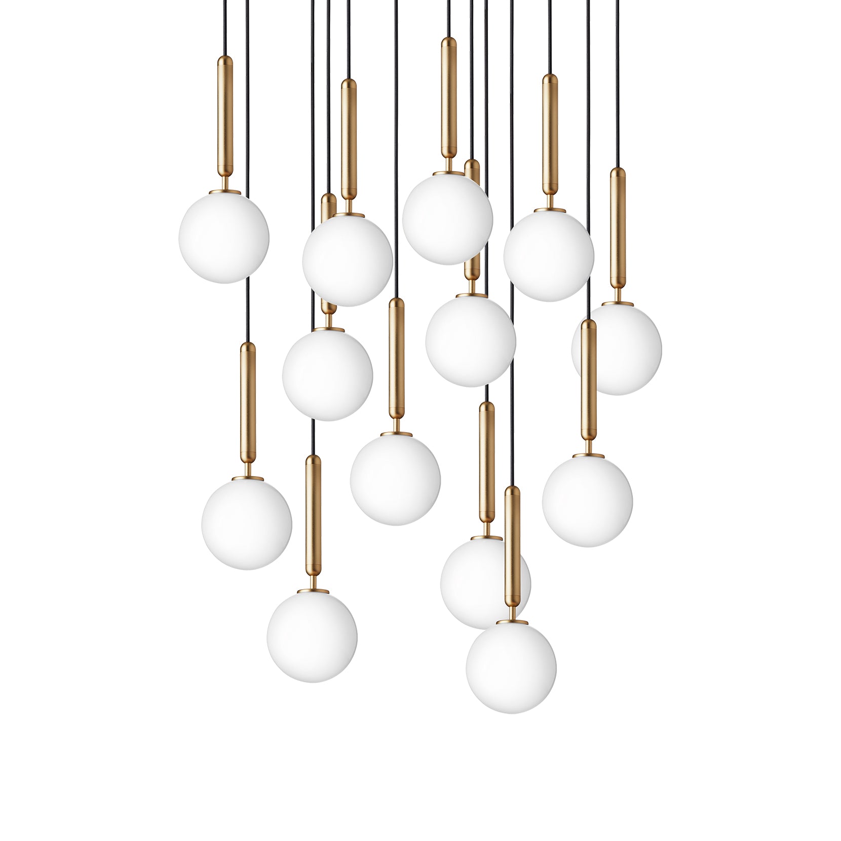 Miira Pendant Light - Modern Hanging Ceiling Lamp for Kitchen Island, Dining Room & Bedroom Lighting - Stylish Nordic Home Decor Fixture