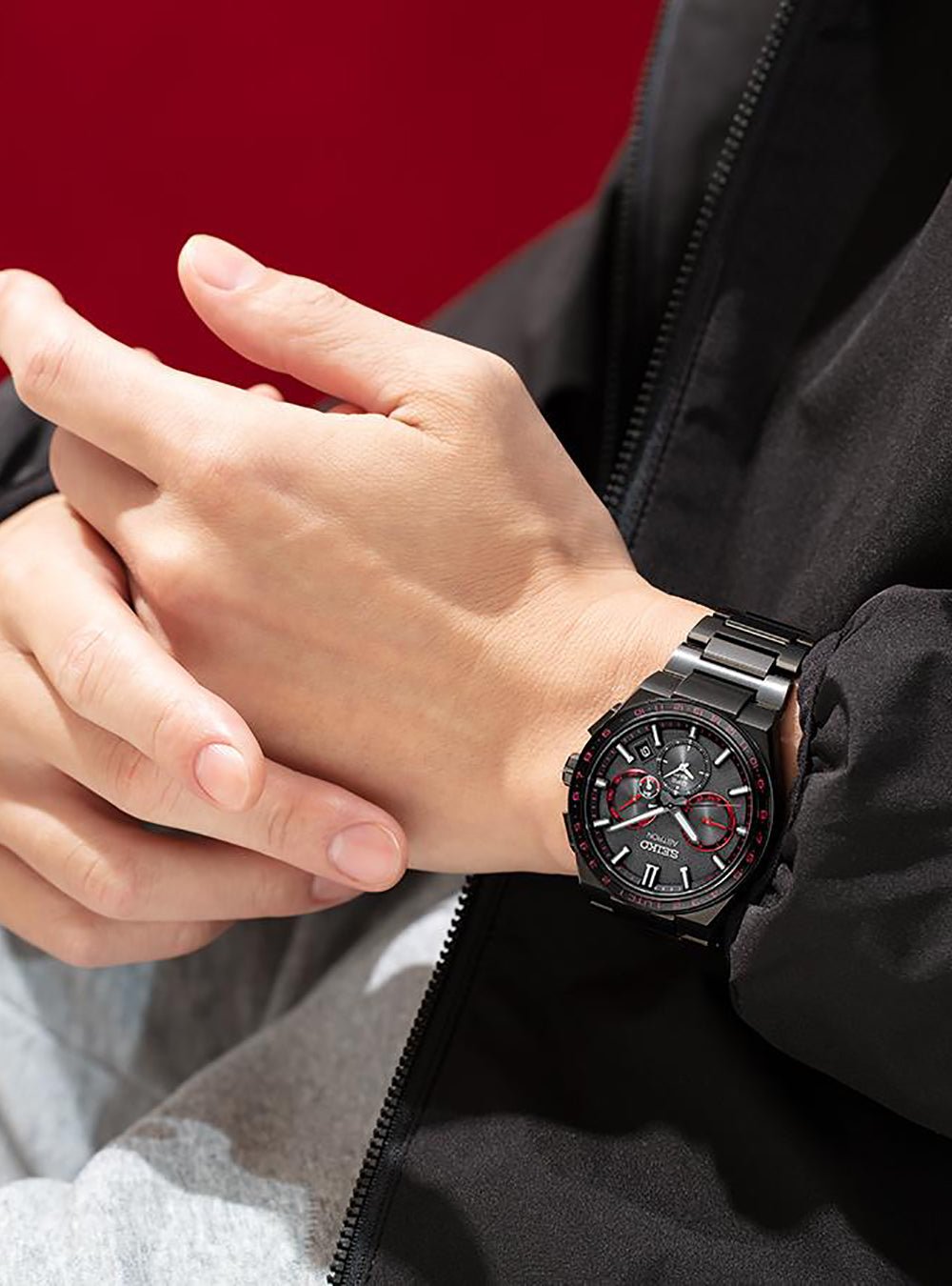 SEIKO ASTRON NEXTER GPS Solar Watch 2023 Limited Edition SBXC137 - Japanese Made JDM - Perfect for Luxury Collectors & Business Professionals