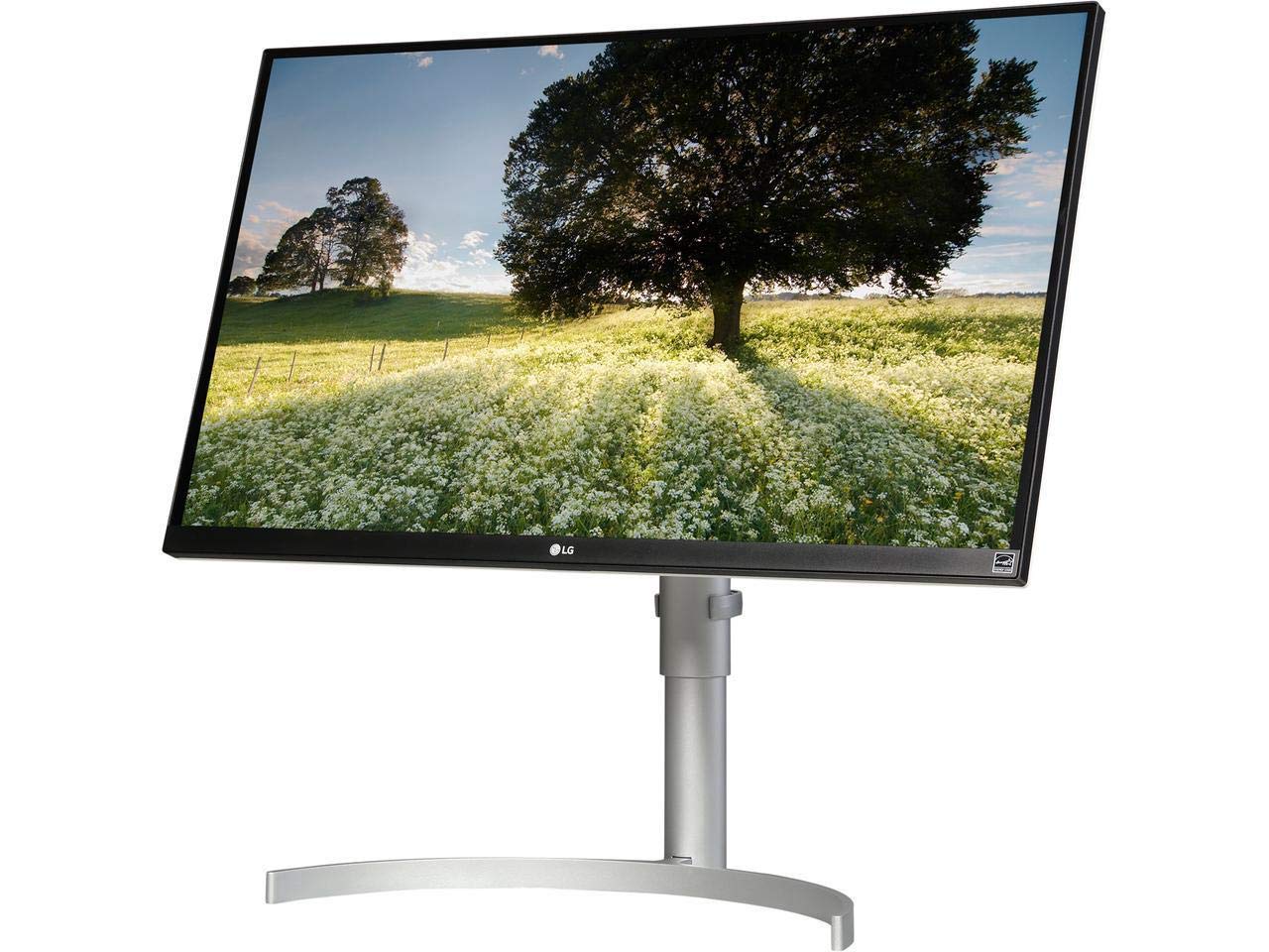LG 27BK85U-W 27-Inch UltraFine 4K UHD IPS LCD Monitor - Widescreen Desktop Display for Home Office, Gaming, and Graphic Design