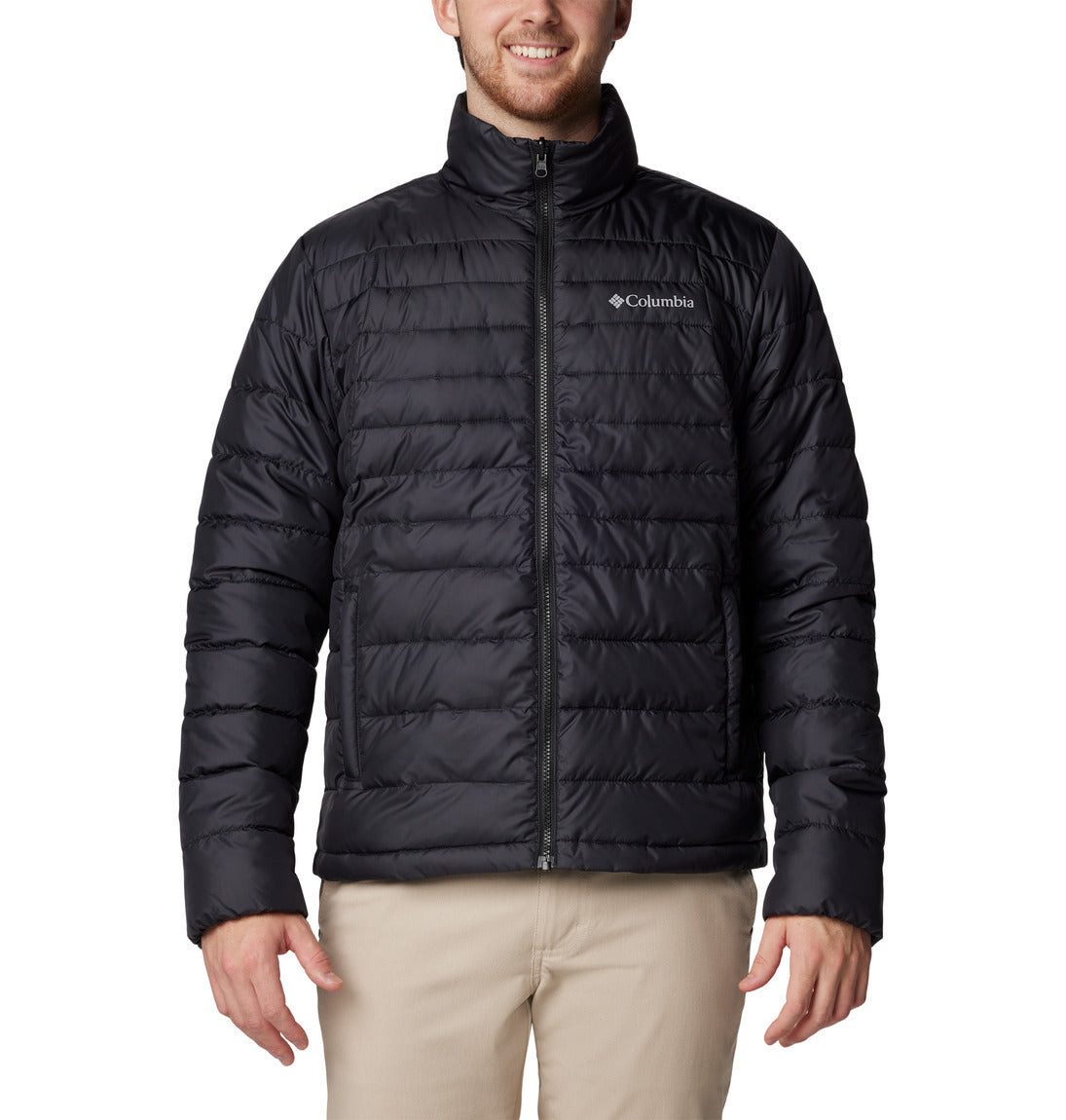 Columbia Men's Cloverdale II Interchange Jacket - 3-in-1 Waterproof Ski Jacket for Hiking, Camping & Winter Outdoor Activities