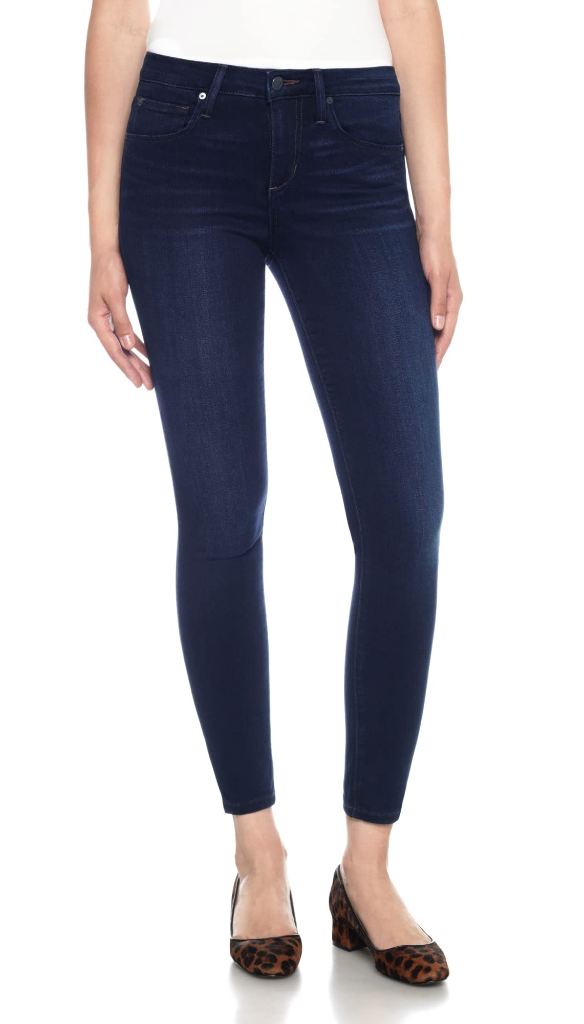 Joe's Jeans Women's Icon Midrise Skinny Ankle Jean - Stretch Denim Pants for Everyday Wear | Comfortable & Stylish Casual Outfits for Work, Dating & Weekend