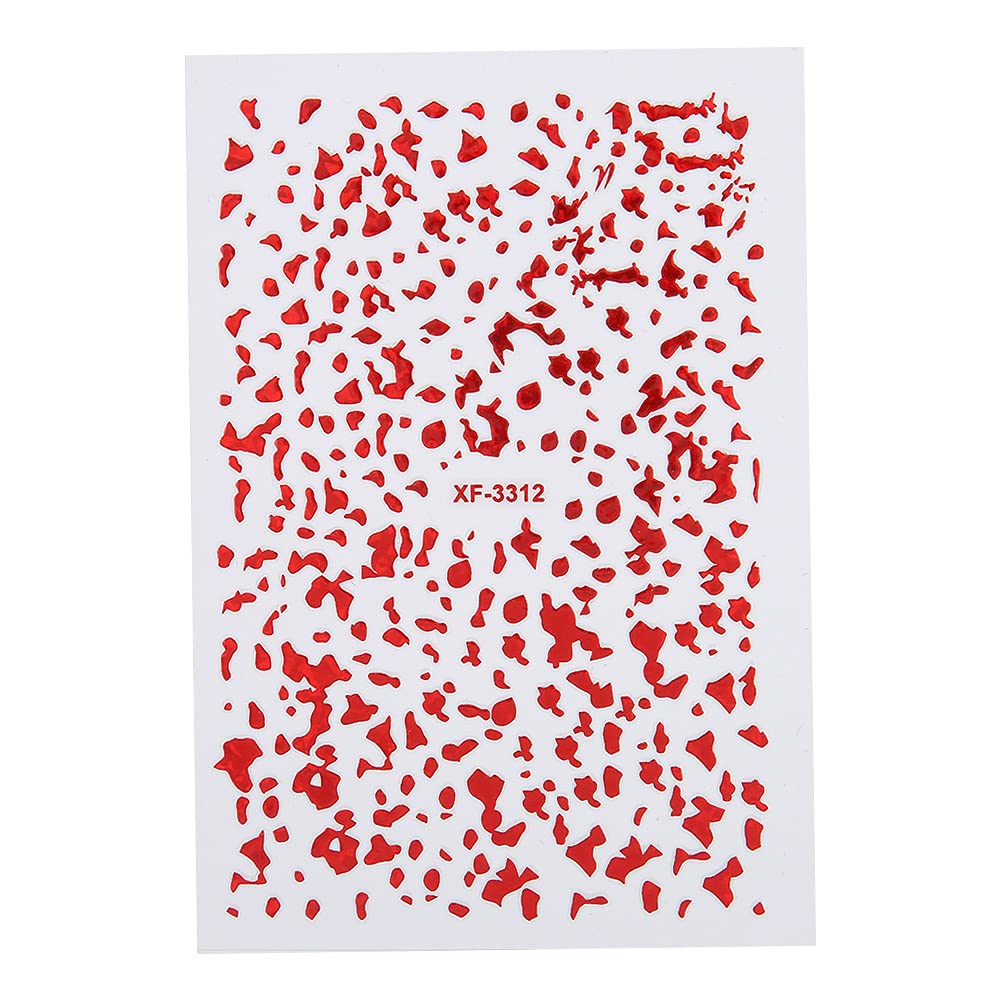 Beautifully Crafted Nail Art Stickers - Premium Nail Decoration Stickers for Home, Salon & Shop | Perfect for DIY Manicures, Nail Parties & Professional Nail Art