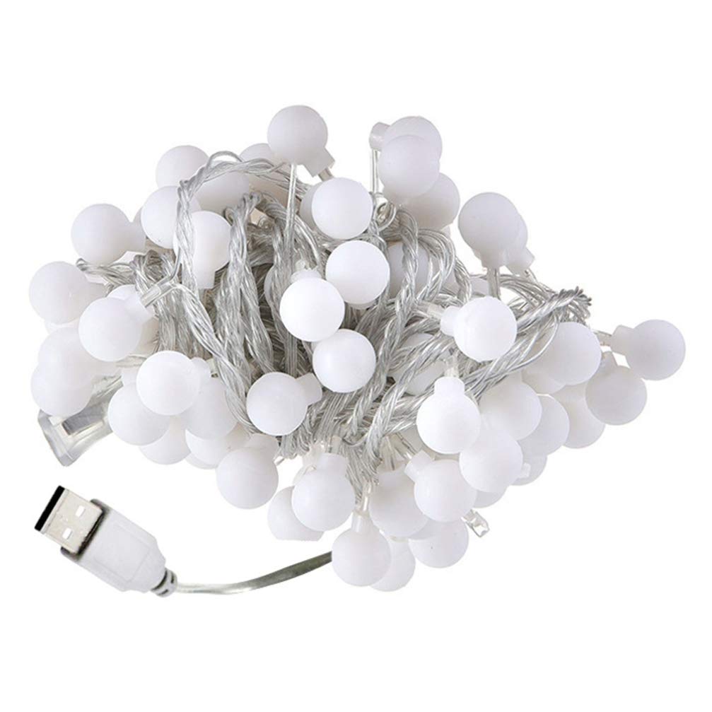 Solar LED String Lights Outdoor Waterproof - NUOBESTY 50FT Patio Umbrella Lights for Garden, Tent, Wedding, Party, Christmas Decor - Durable Solar Powered Fairy Lights for Home, Yard, Balcony & Indoor Wall Decor