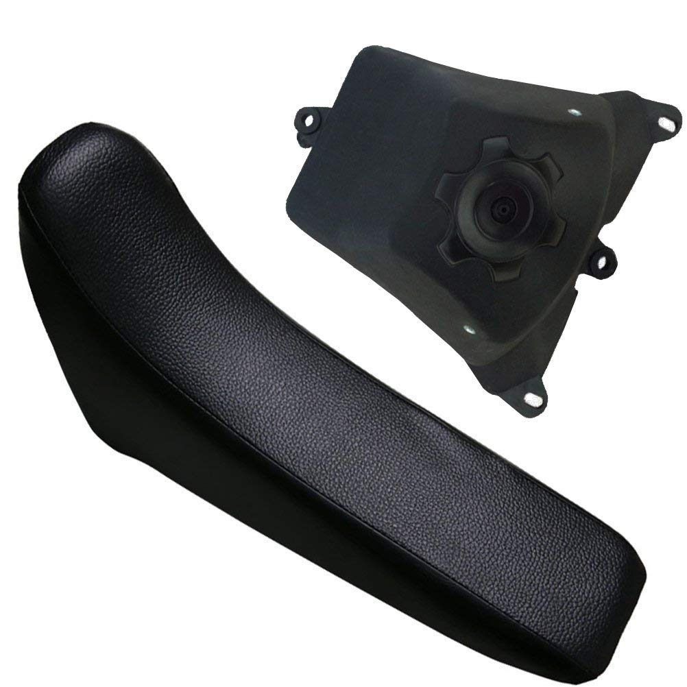 Apollo Pit Dirt Bike Gas Fuel Tank and Seat Replacement - High Performance Off-Road Motorcycle Parts for Trail Riding & Motocross Racing
