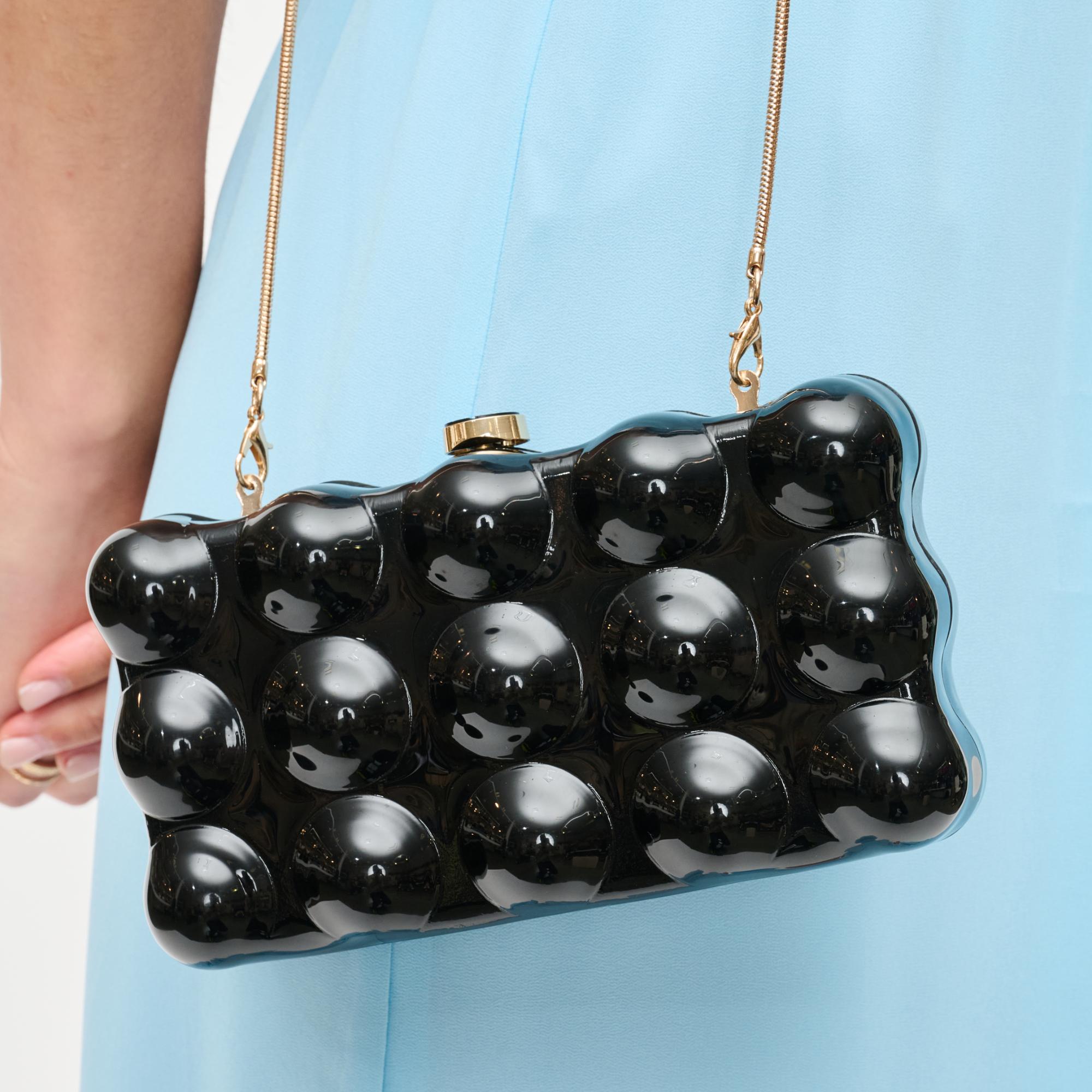 Waverly Evening Bag for Women - Elegant Clutch Purse for Parties, Weddings & Special Occasions | Perfect Formal Handbag for Dinners & Events