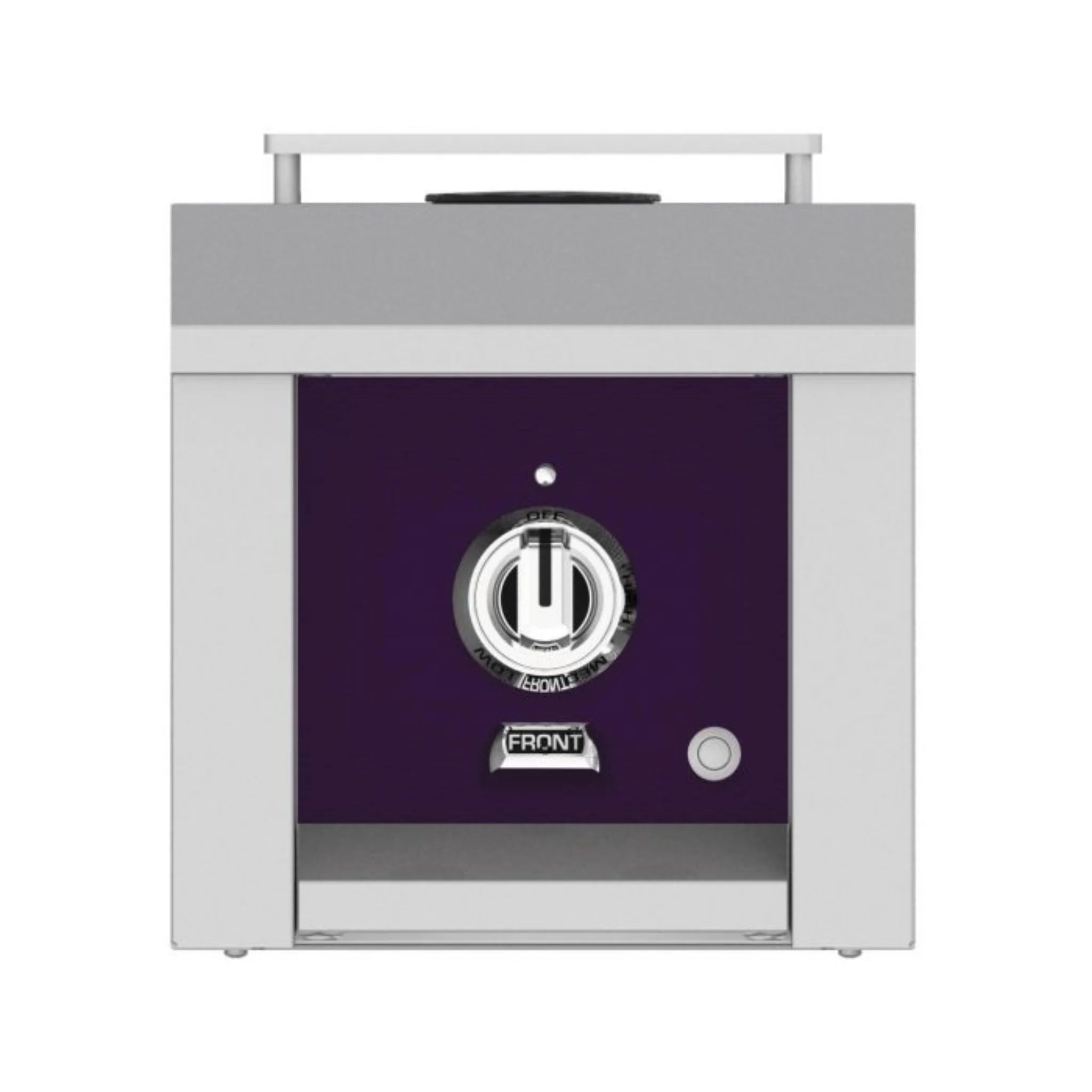 Hestan 12-Inch Single Side Burner - AGB121 - Premium Outdoor Gas Burner for Camping, Grilling & Backyard Cooking