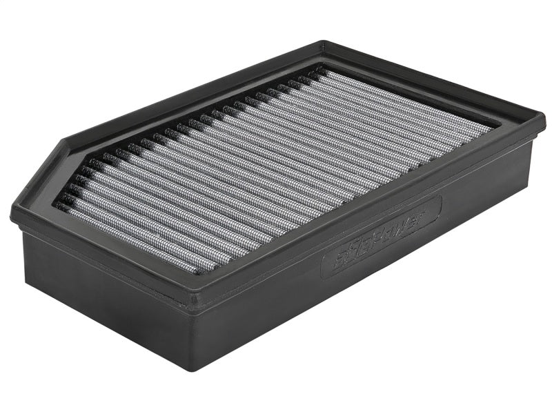 aFe Magnum FLOW Pro DRY S Air Filter - OE Replacement for 2018-2023 Jeep Wrangler (JL) with 3.6L V6 Engine | High-Performance Air Intake System for Off-Road & Daily Driving