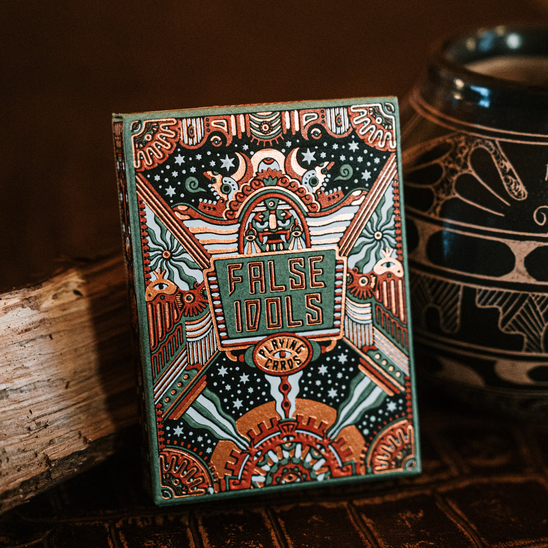 False Idols Playing Cards - Premium Deck for Magic Tricks, Poker & Cardistry | Perfect for Game Nights, Collectors & Performers