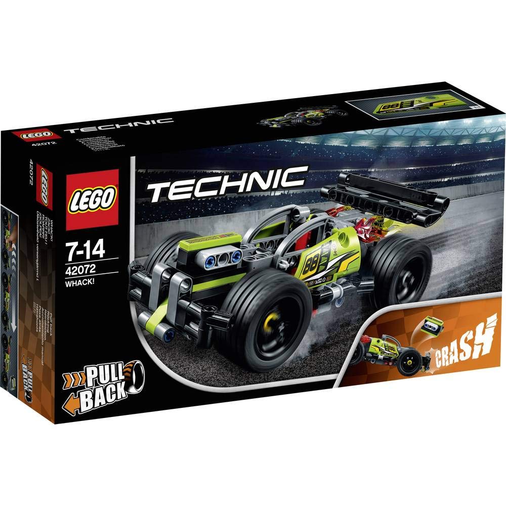 LEGO Technic 42072 Hot Rod Car Building Kit – STEM Toy for Kids & Adults, Creative Construction Set for Car Enthusiasts – Perfect for Birthday Gifts, DIY Projects & Collectors Display