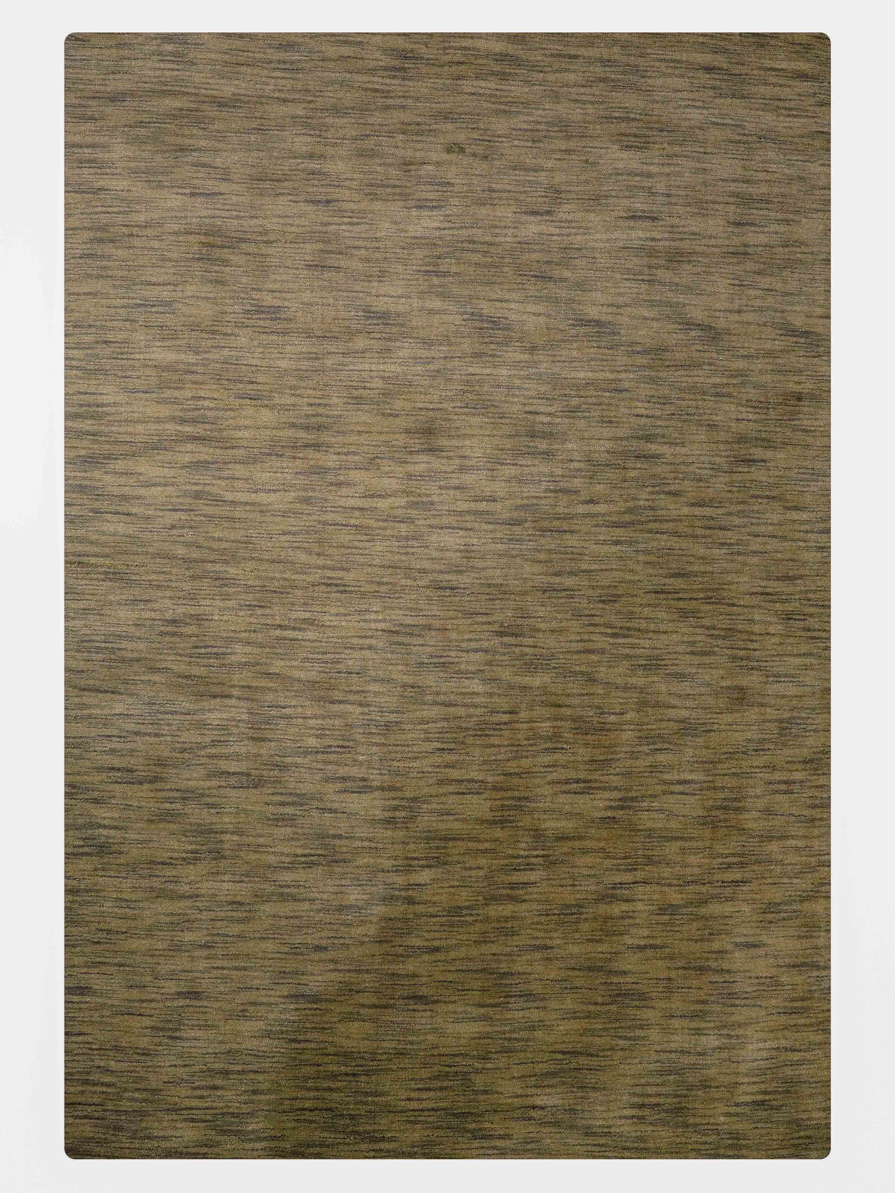 Silken Premium Hand Knotted Wool Rug - Luxurious Soft & Durable Handmade Carpet for Living Room, Bedroom, Dining Area - Perfect for Home Decor & Interior Design