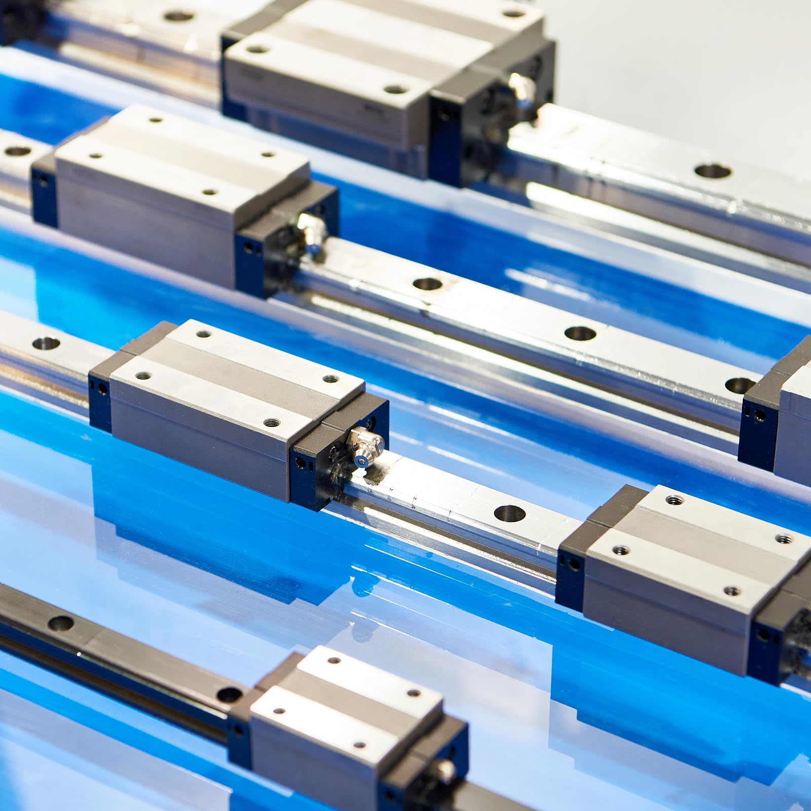 MGN9 300mm Linear Rail Guide with MGN9H Sliding Block & MGN12 Mini Guide for DIY 3D Printer CNC Machine - Silver | Precision Motion for 3D Printing, Laser Cutting, Woodworking & Robotics Projects