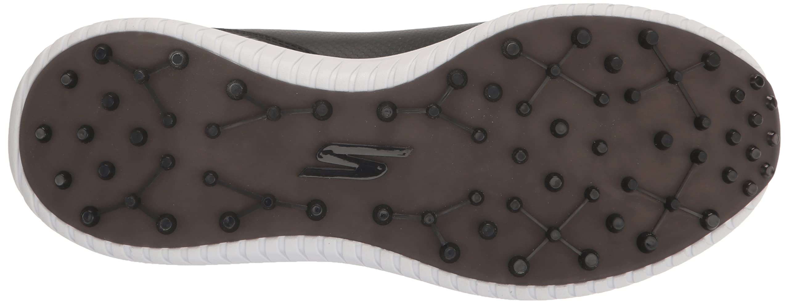Skechers Men's Max 2 Arch Fit Waterproof Spikeless Golf Shoes - Comfortable Walking & Golfing Footwear for Outdoor Sports & Casual Wear