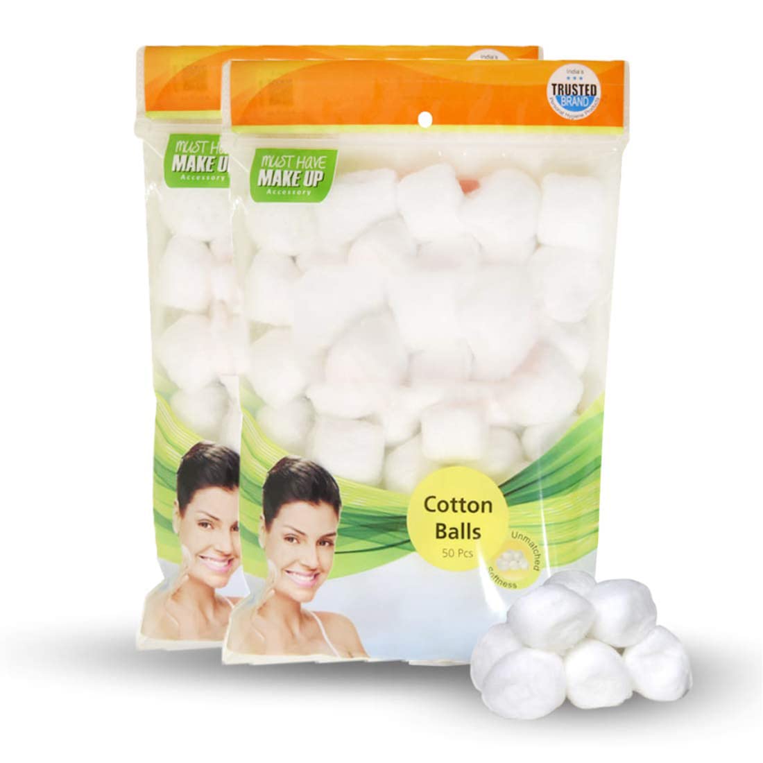 **Adeni Cotton Balls for Makeup Removal - Soft & Gentle Facial Cotton Pads for Eyes, Face & Nails | Oil Control & Skin Care | Perfect for Daily Makeup Cleansing & Beauty Routine**
