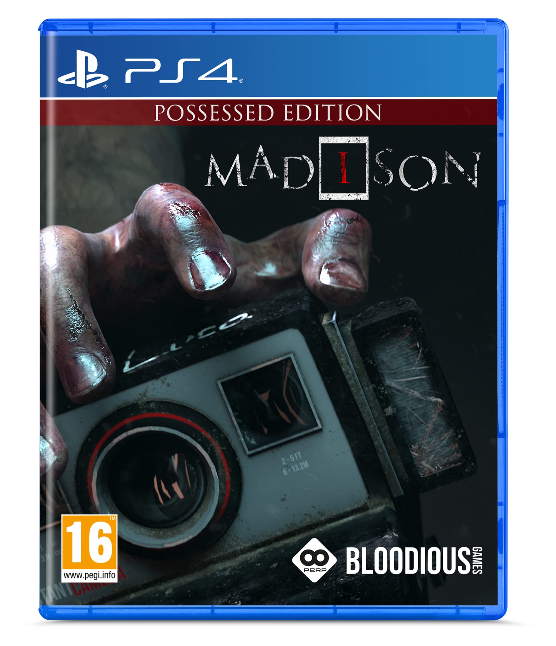 Madison Possessed PS4 Horror Game - Scary Survival Adventure for PlayStation 4 | Perfect for Halloween Gaming & Thriller Enthusiasts