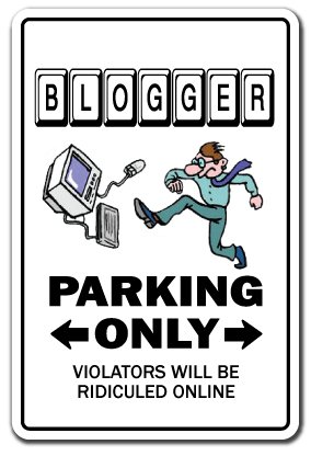 Blogger Sign - 12