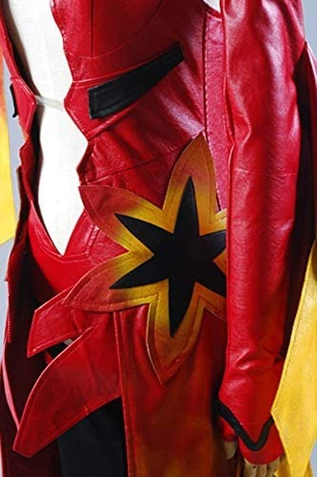 Guilty Crown Yuzuriha Inori Cosplay Costume - Anime Goldfish Dress Full Set for Halloween, Conventions & Themed Parties