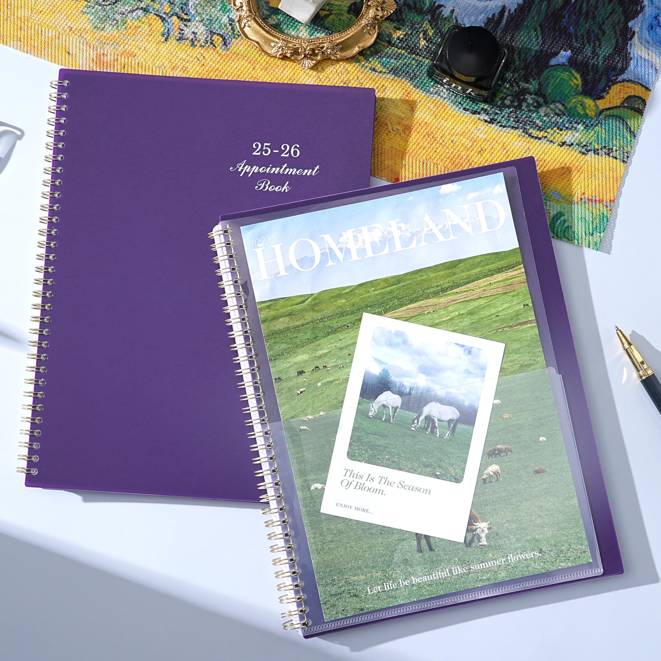 2025-2026 Weekly Appointment Planner - 9