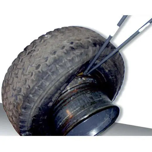 Ken Tool Straight Mount/Demount Tire Bar - Heavy Duty Tire Iron for Truck, Tractor & ATV - Perfect for Tire Repair, Replacement & Maintenance in Garages & Auto Shops