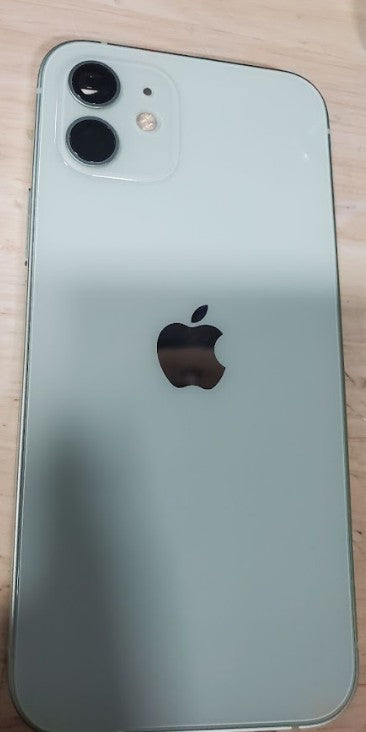 Apple iPhone 12 5G Smartphone (256GB, Green) - 6.1