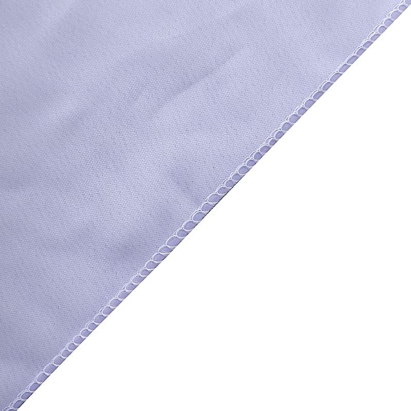 50 Extra Wide Premium Lavender Chiffon Chair Sashes & Bows - Elegant Wedding Decor for Ceremony, Reception & Party Decorations | Perfect for Bridal Showers, Banquets & Special Events