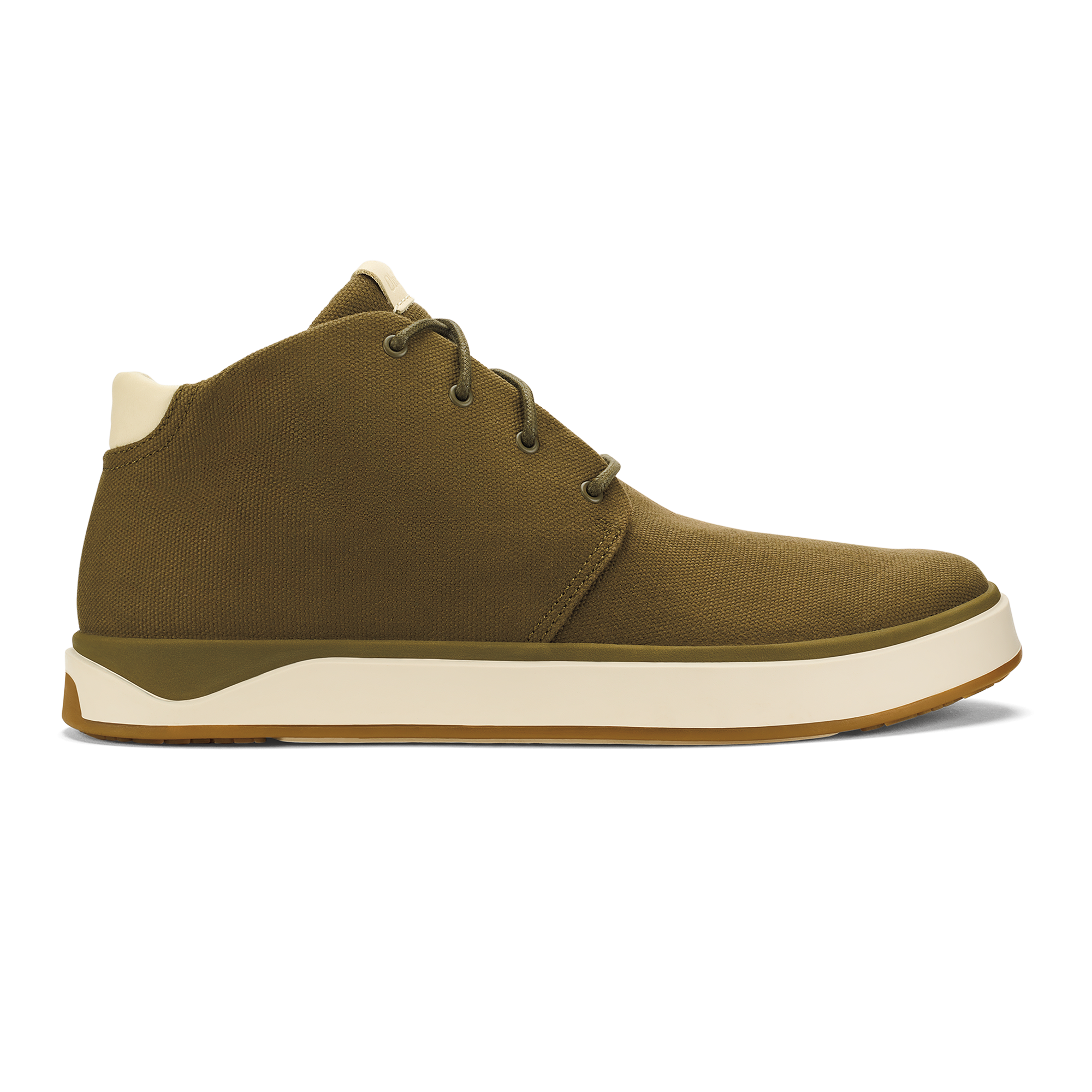 Men's Chukka Boots for Casual Wear - Papaku Olive Suede Ankle Boots for Walking, Travel & Outdoor Adventures