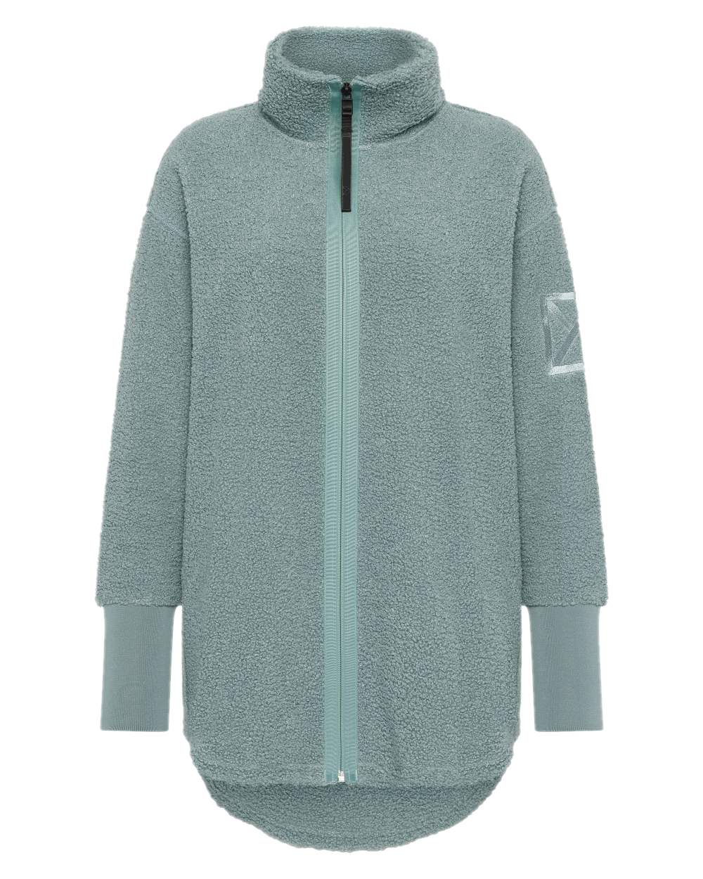 Didriksons Sally Full Zip Fleece Jacket for Women - Warm Winter Outerwear with Pockets - Perfect for Hiking, Camping & Outdoor Activities