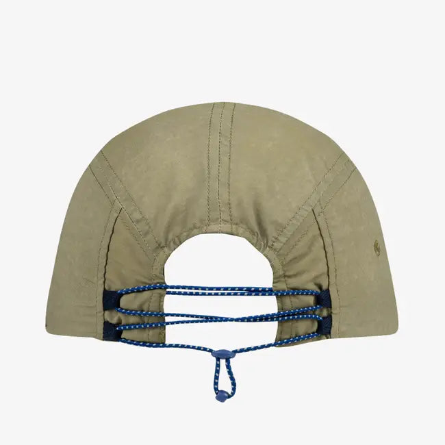 5 Panel Explore Cap for Men & Women - Soft Cotton Adjustable Outdoor Hat (Fawn) - Perfect for Hiking, Camping, and Everyday Casual Wear