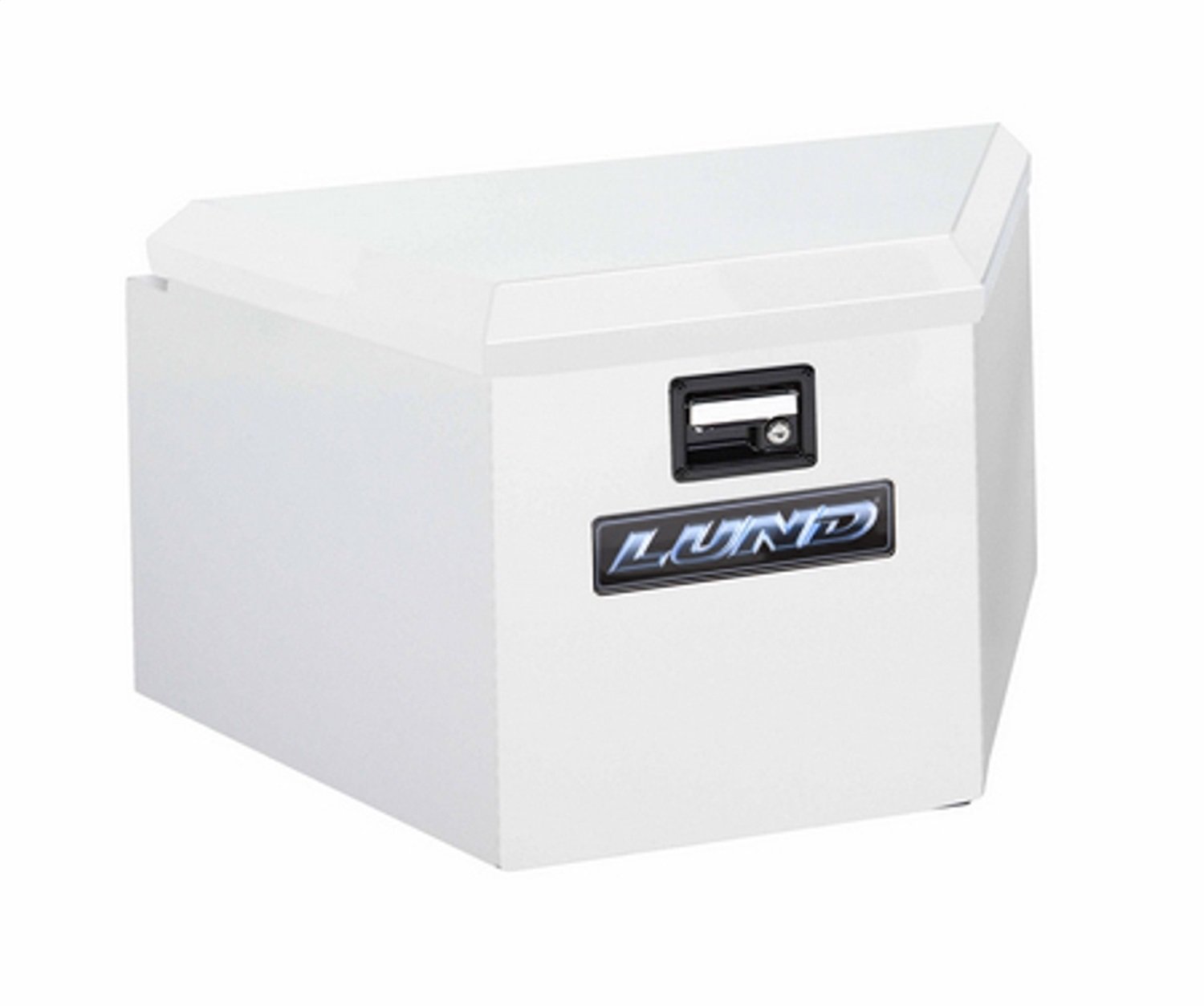 Lund 6220 34-Inch 16-Gauge Steel Trailer Tongue Box - Heavy Duty Weatherproof Storage for Trucks & Trailers - Perfect for Camping, Road Trips & Outdoor Gear Organization