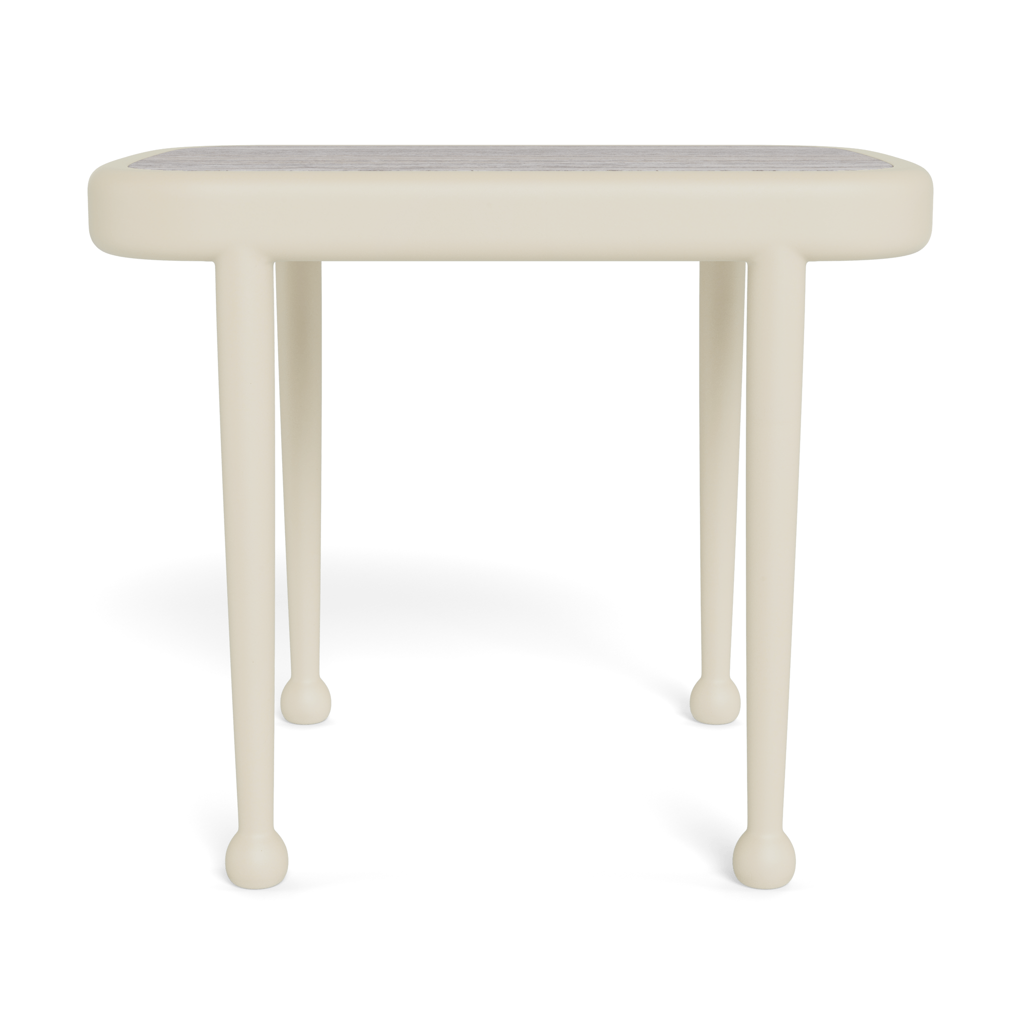 Modern Andre Rectangle Side Table - Stylish End Table for Living Room, Bedroom & Office - Perfect for Coffee, Books & Decor
