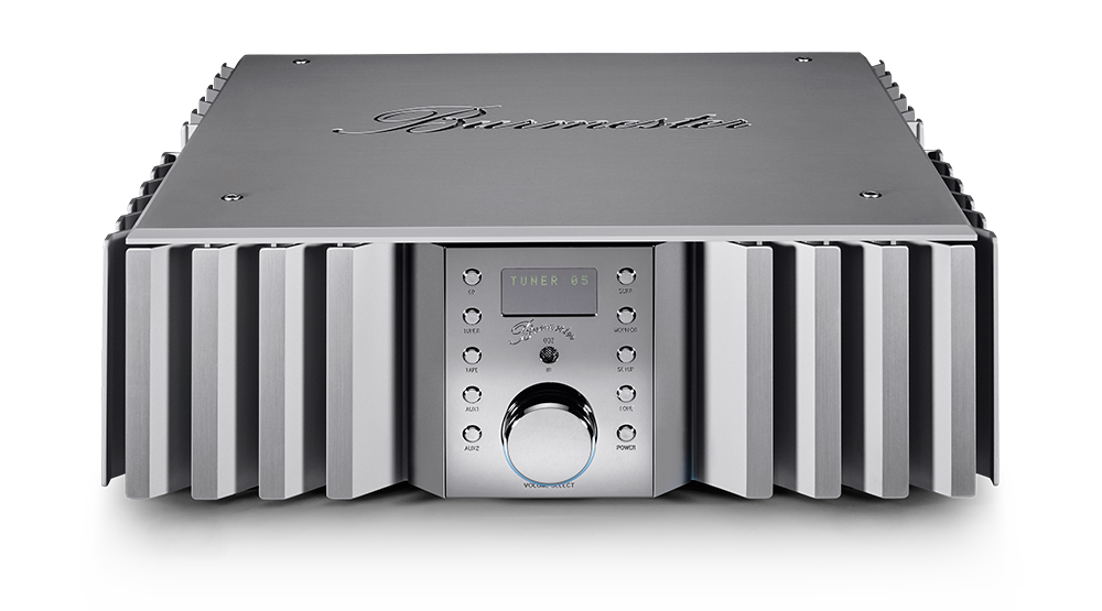 Burmester 032 Classic Line Integrated Stereo Amplifier - High-End Audio System for Home Theater & Music Listening