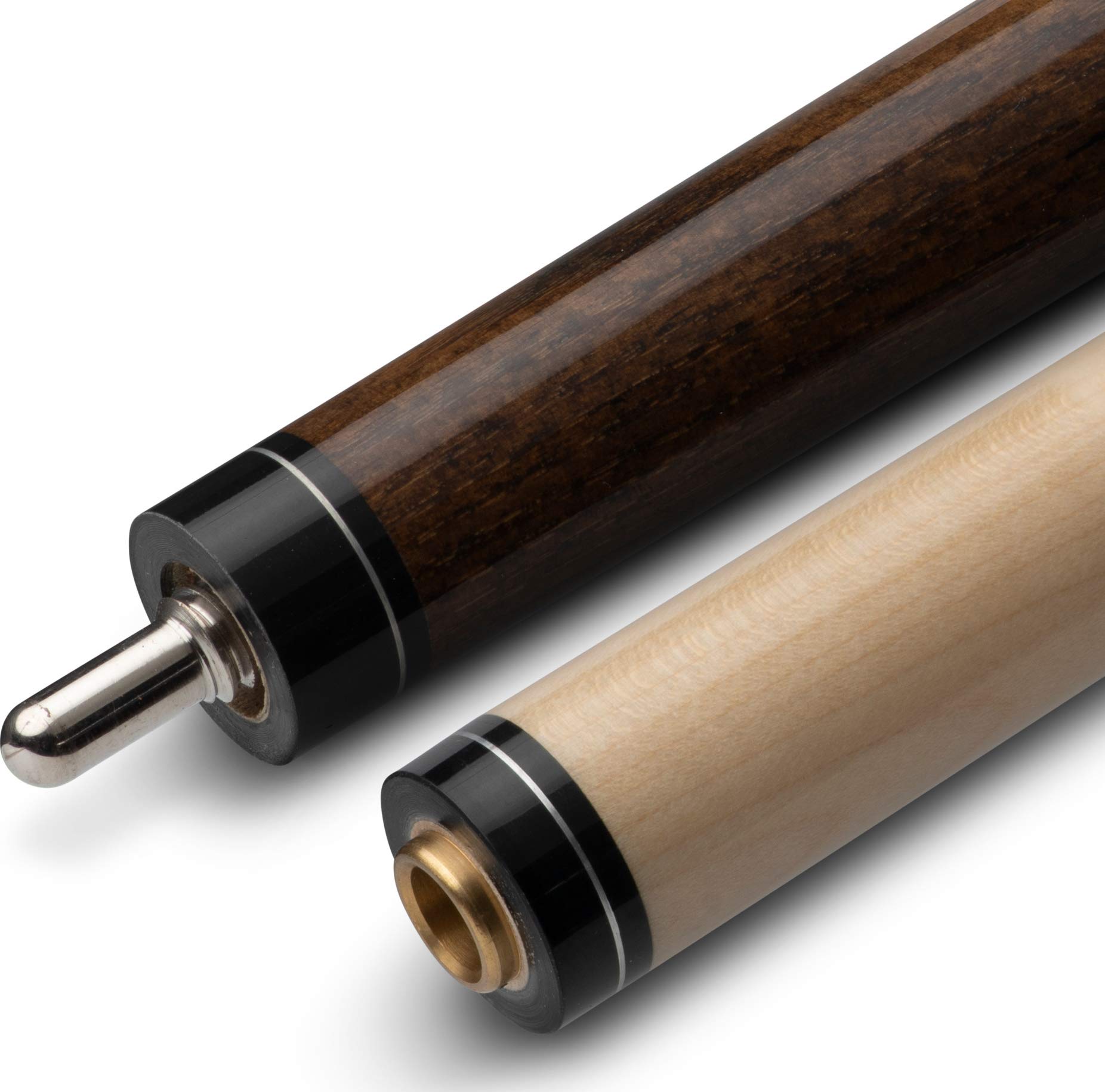 Viper Elemental 58-Inch 2-Piece Billiard Pool Cue Stick - Professional Quality for Home Game Rooms, Bars, and Tournaments