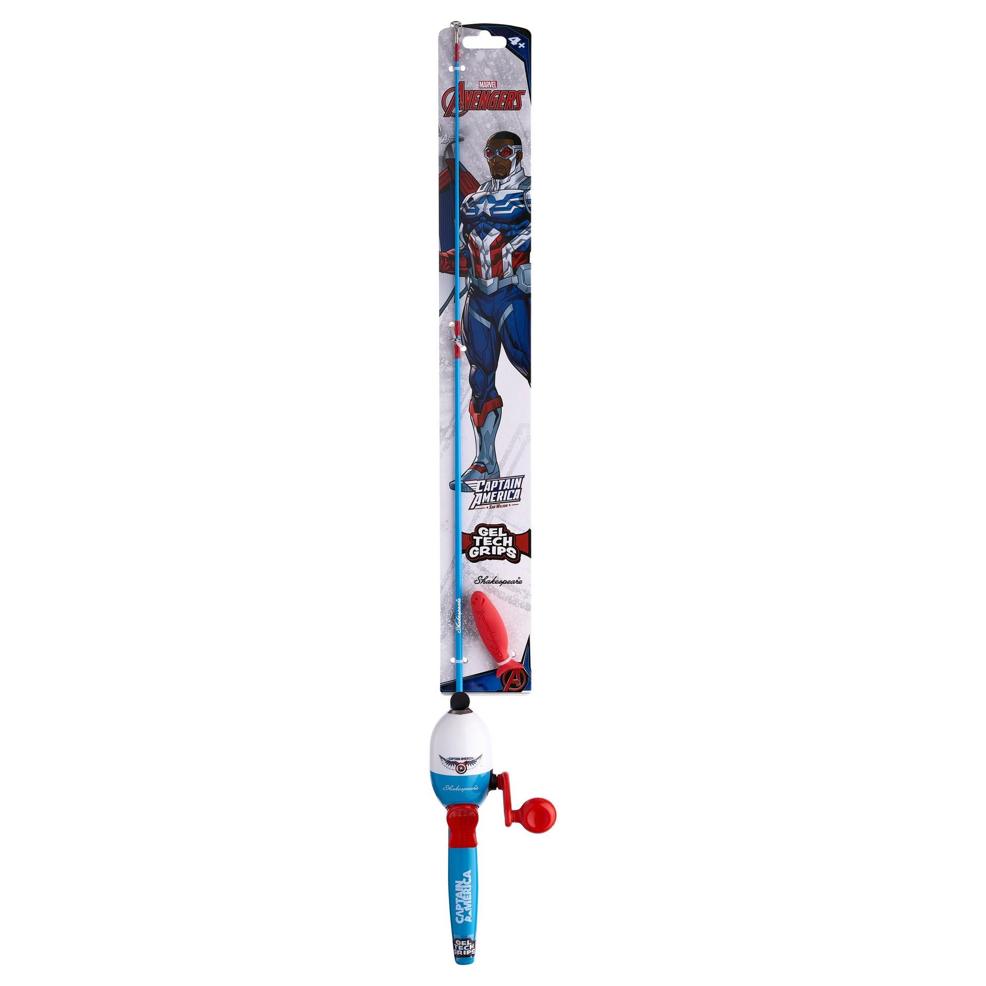 Marvel Captain America Beginner Kit - Complete Starter Set for Cosplay & Collectibles | Perfect for Halloween, Comic Con & Superhero Fans