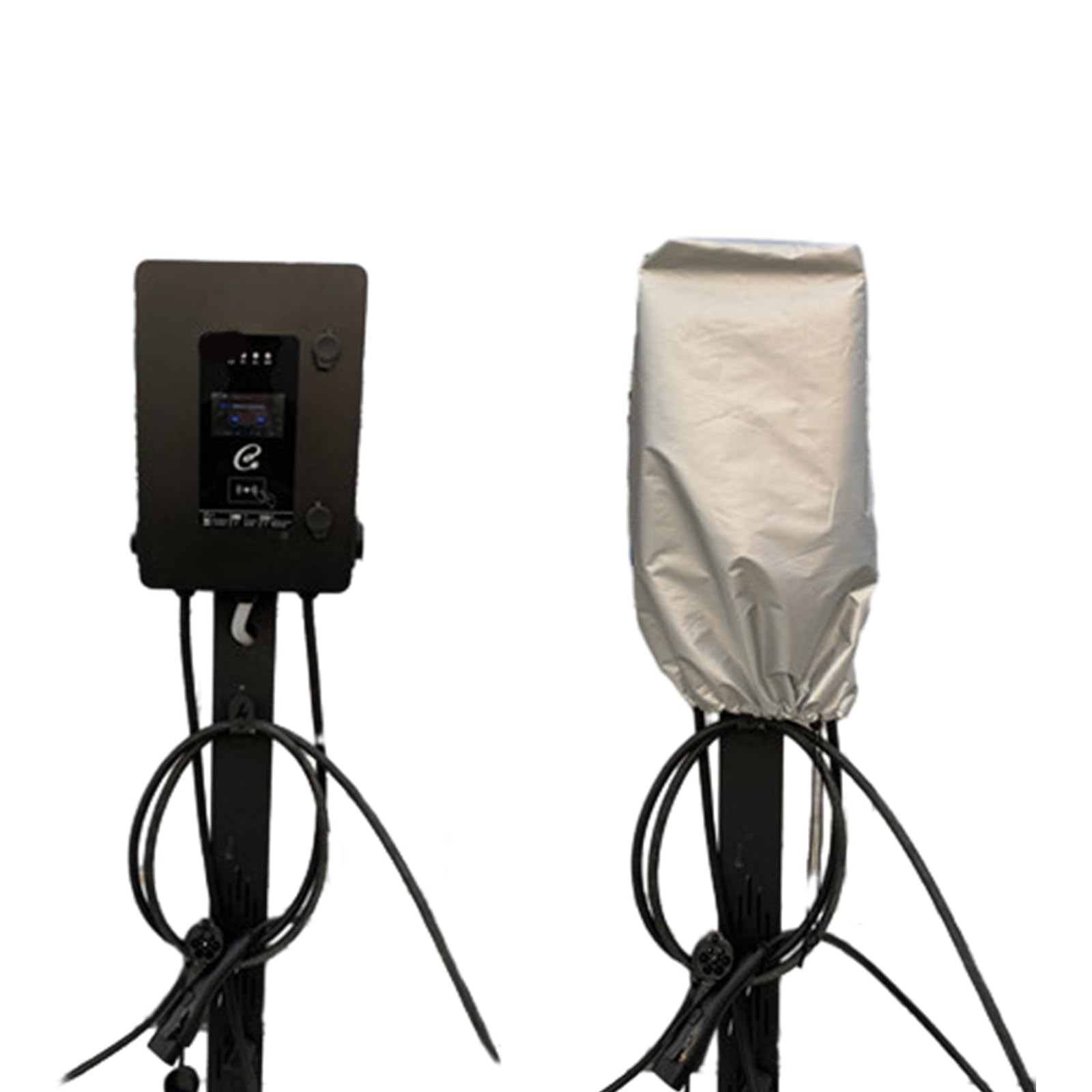 Waterproof Electric Car Charger Cover - Outdoor Wall Charging Station Protector for Rain, Sun, UV & Snow - Universal Fit for Most EV Chargers - Perfect for Home, Garage & Driveway Use