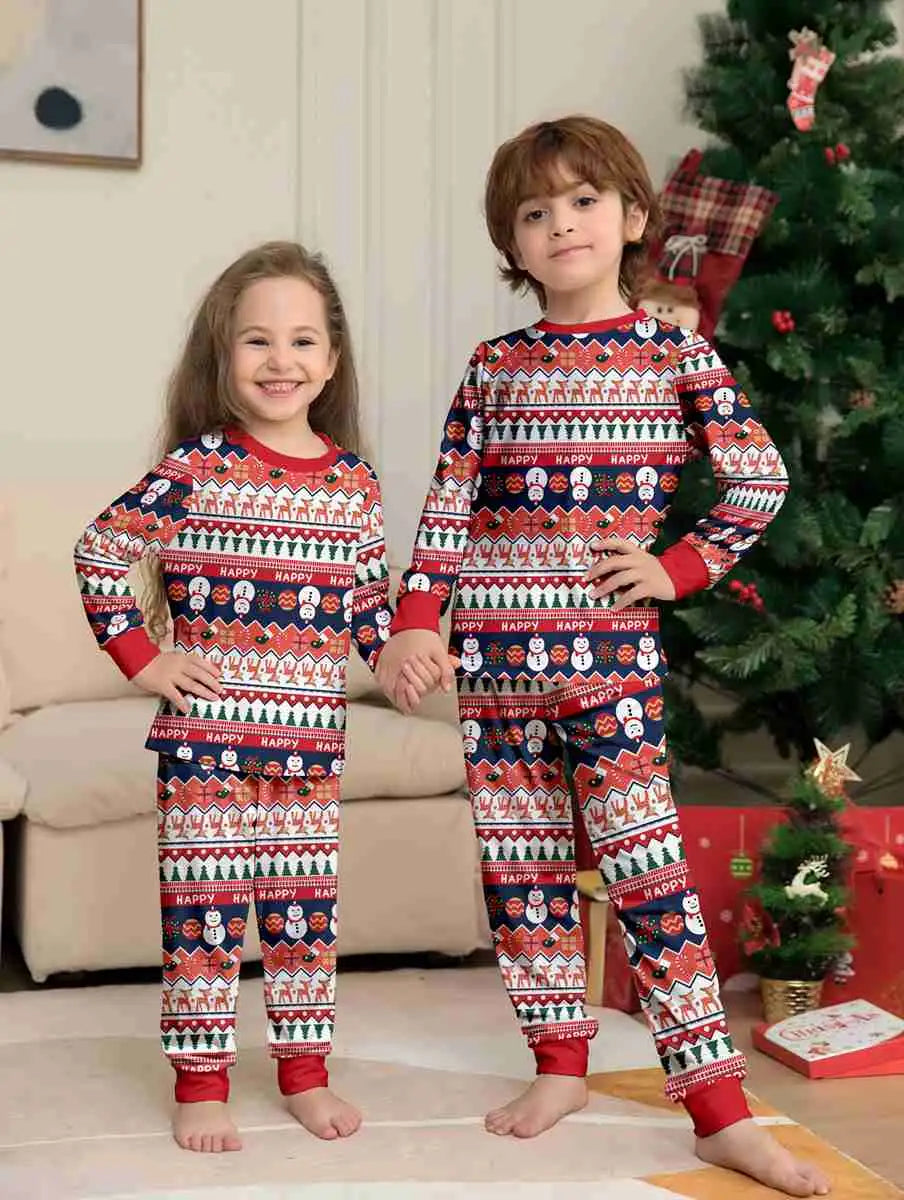 **Matching Family Christmas Pajamas Set - Cozy Holiday PJS for Women, Men, Kids - Perfect for Christmas Morning & Family Photos**