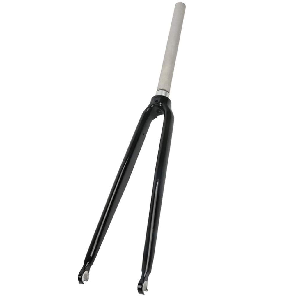Carbon Fiber 700C Suspension Fork for Mountain Bikes - Lightweight Aluminum Alloy Front Fork for Trail Riding & Off-Road Cycling