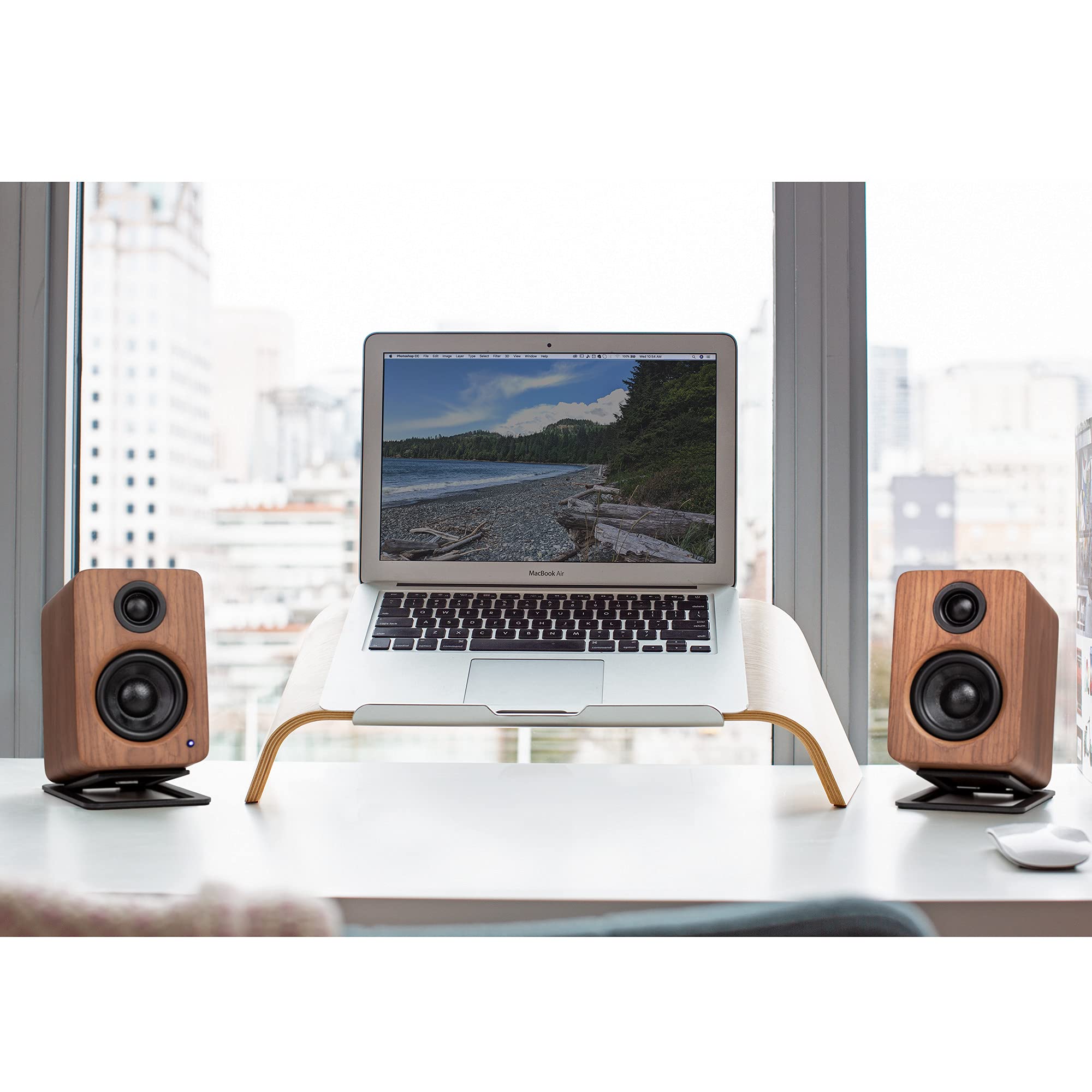 Kanto YU2 Powered Desktop Speakers - 3