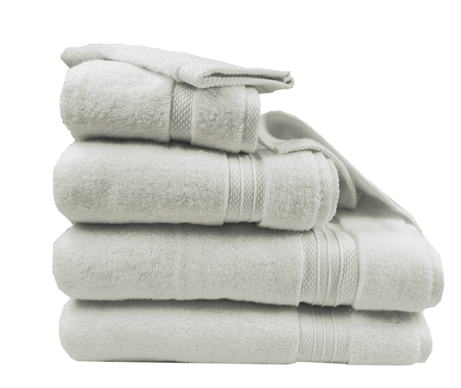Elea Nuage Premium Bath Towel Set - Ultra Soft & Absorbent Cotton Towels for Spa, Bathroom, and Beach Use