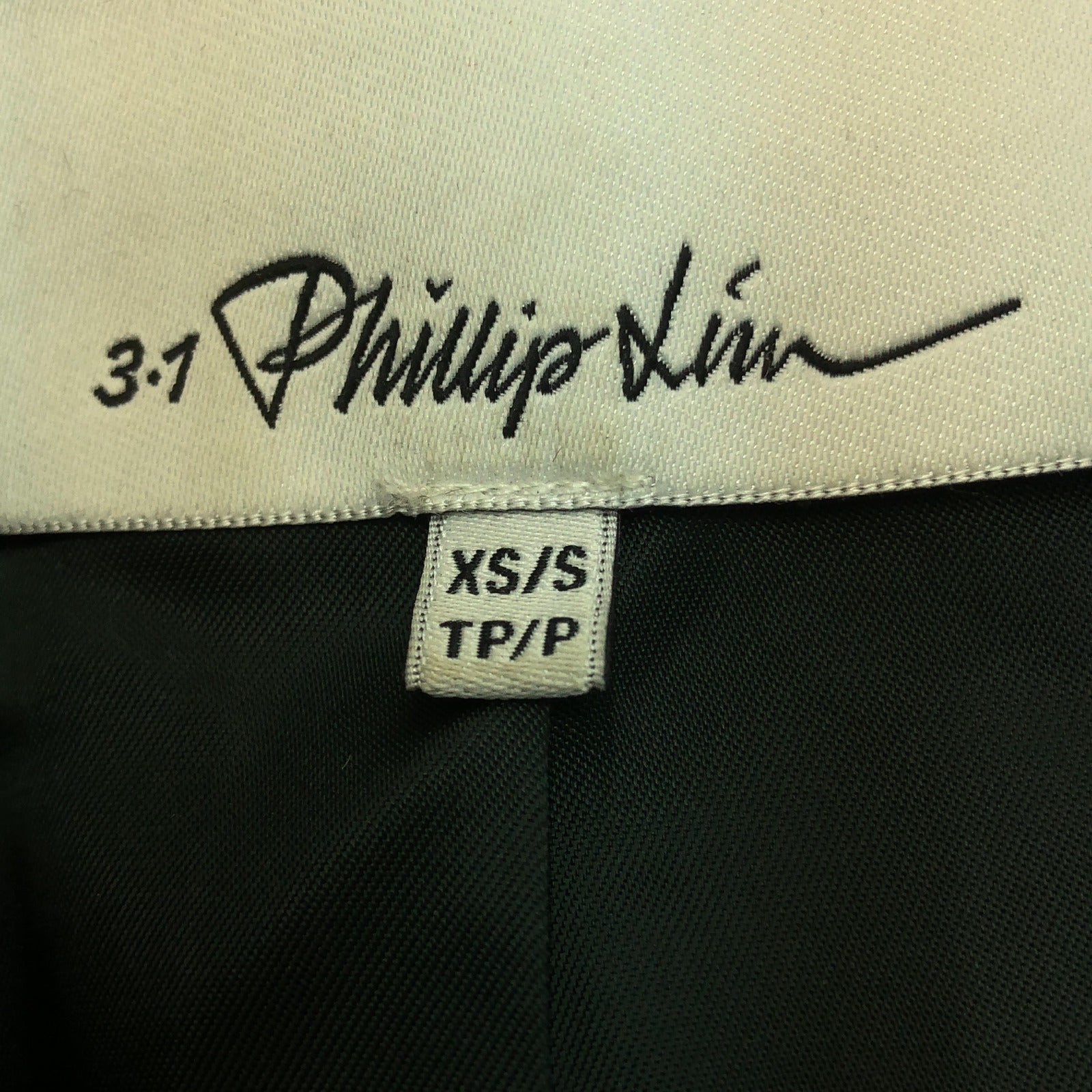 3.1 Phillip Lim Green Fur Coat for Women - XS Size | Luxurious Winter Outerwear for Parties & Events