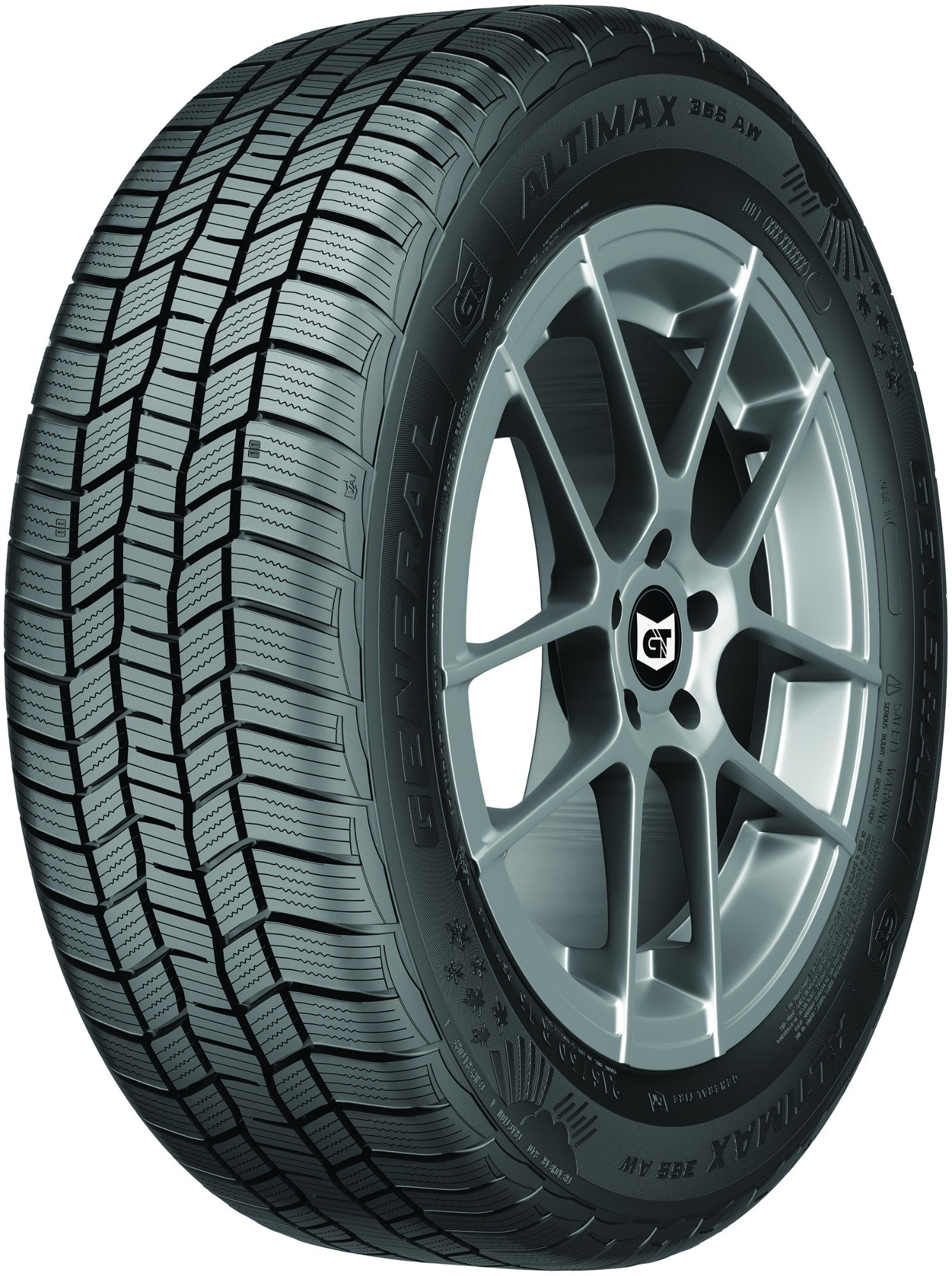 AltiMAX 365AW All-Season Radial Tire 245/55R19 SL 103H - High Performance for SUVs, Sedans & Crossovers - Perfect for Highway Driving, Rain & Light Snow Conditions