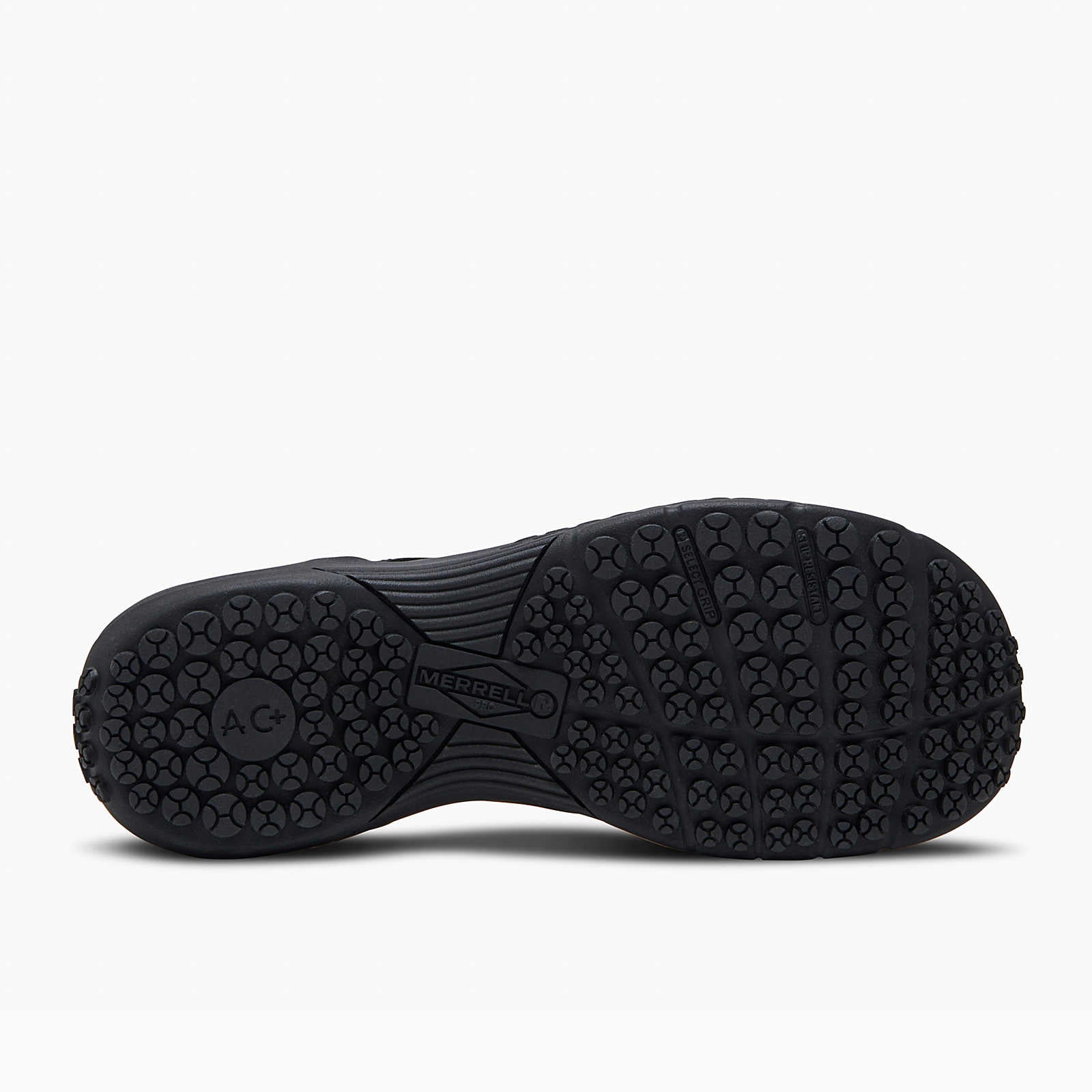 Encore 2 Slide AC+ Women's Professional Slip-Resistant Black Work Shoes - Perfect for Nurses, Waitresses & Healthcare Workers