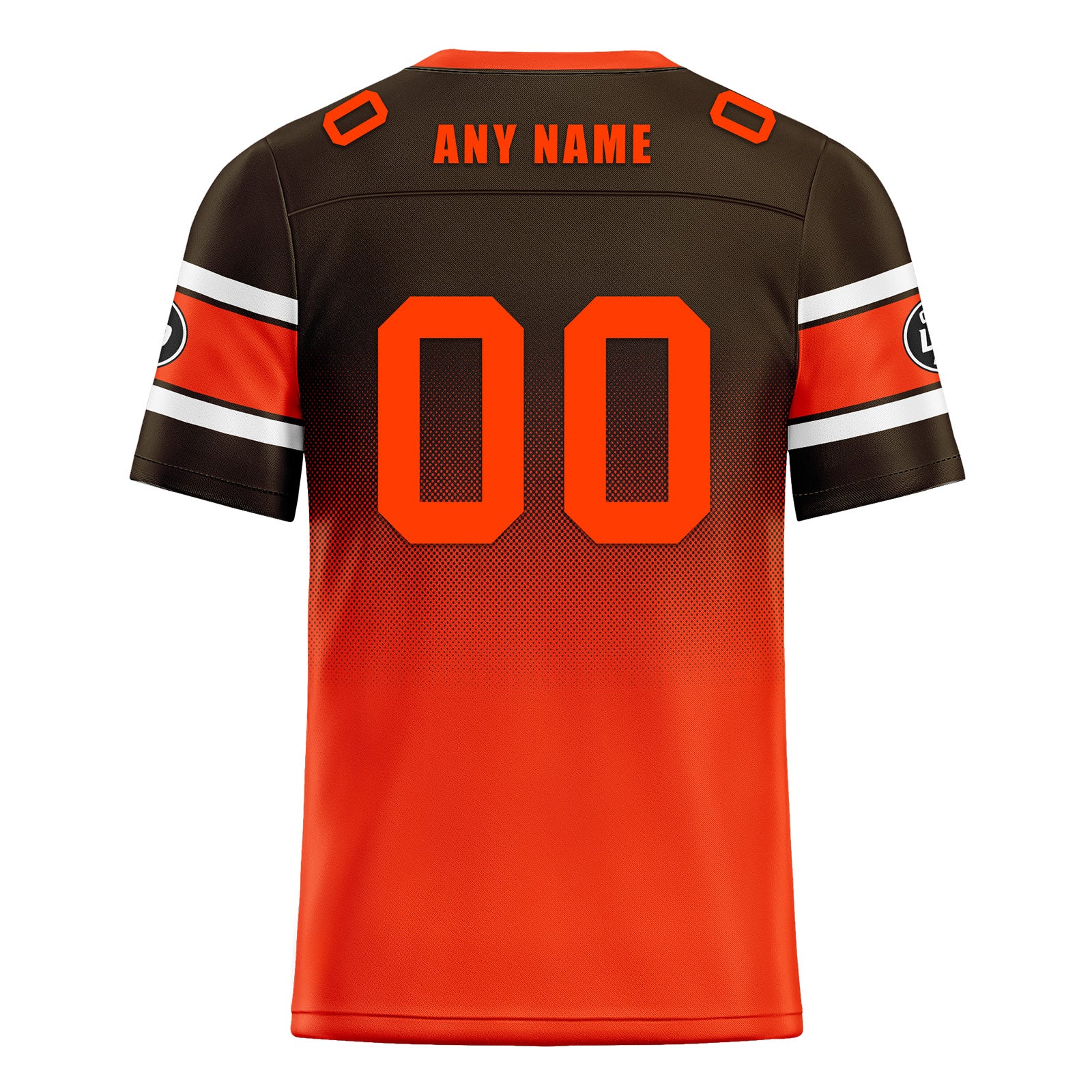 Custom Cleveland Browns Football Jersey & Hat Combo - Personalized NFL Fan Gear for Men & Women - Perfect for Game Day, Tailgating & Sports Events