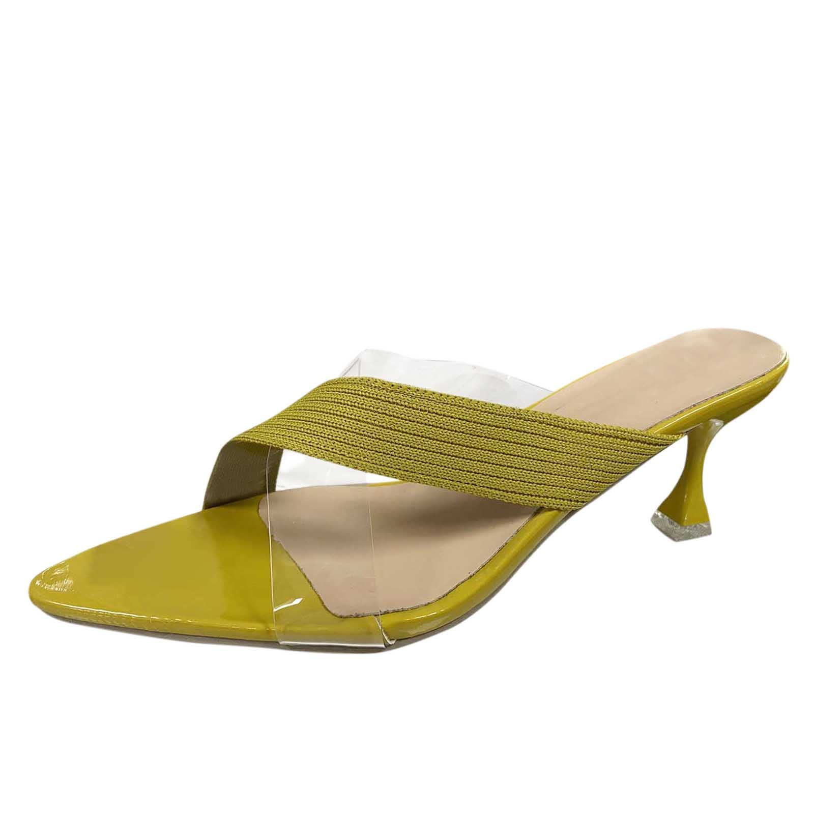 Women's Comfortable Casual Wedge Sandals - Open Toe Low Heel Summer Shoes for Walking, Beach, and Outdoor Activities