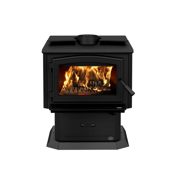 Osburn 1700 EPA Certified Wood Burning Stove - High Efficiency Heating for Homes, Cabins & Outdoor Living Spaces
