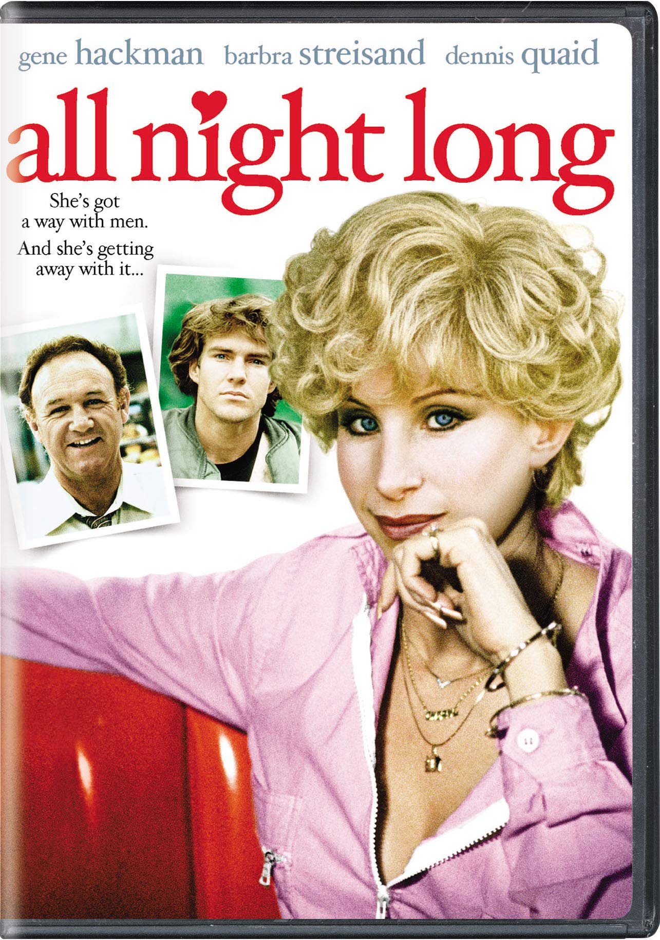 All Night Long [DVD] - Classic Movie for Late Night Entertainment & Romantic Evenings at Home