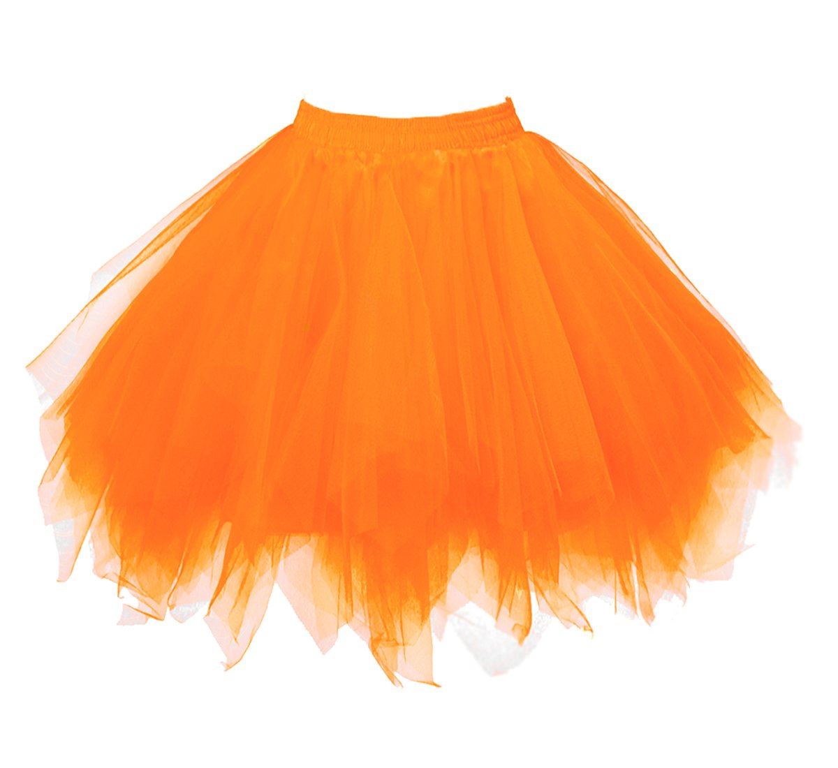Vintage 1950s Short Tulle Petticoat Ballet Bubble Tutu Skirt - Retro Swing Dance Costume, Pin-Up Style Underskirt for Parties, Weddings & Photo Shoots