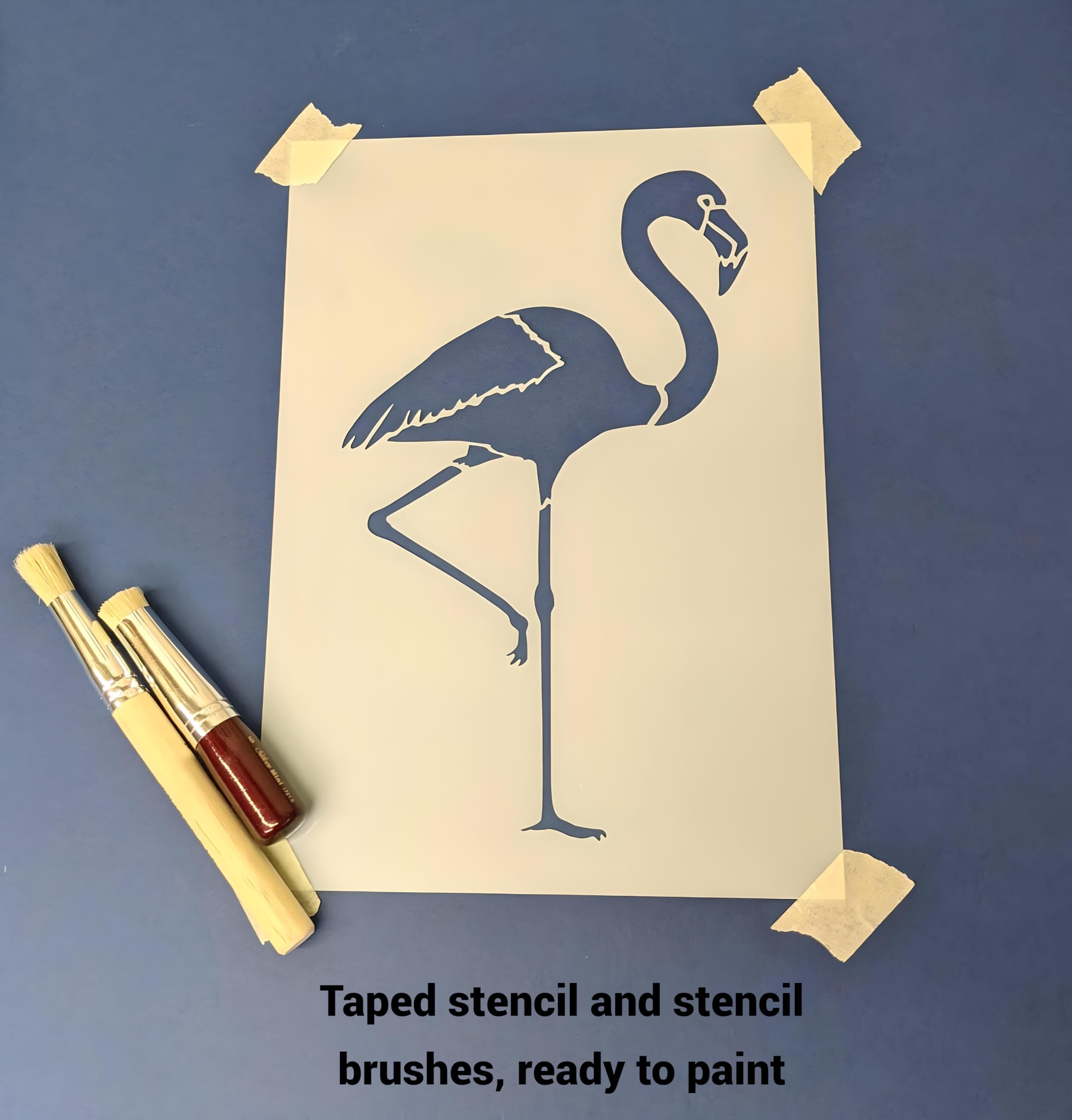 Rosemaling Pattern 17 Stencil - 10.6
