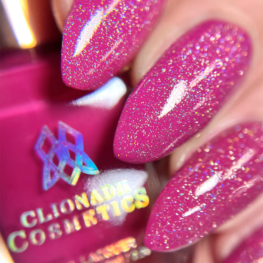Butterfly Clip Nail Polish - Long Lasting Nail Lacquer with High Gloss Finish - Perfect for Manicures, Pedicures, and Nail Art Designs