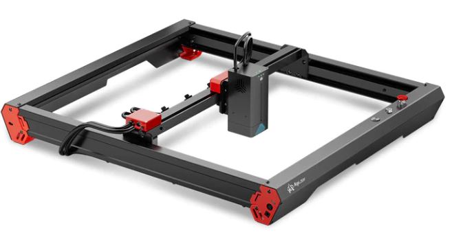 Algo Laser Alpha 22W Laser Cutter & Engraver Machine for Wood, Acrylic, Leather - Perfect for DIY Crafts, Home Decor, and Small Business Projects